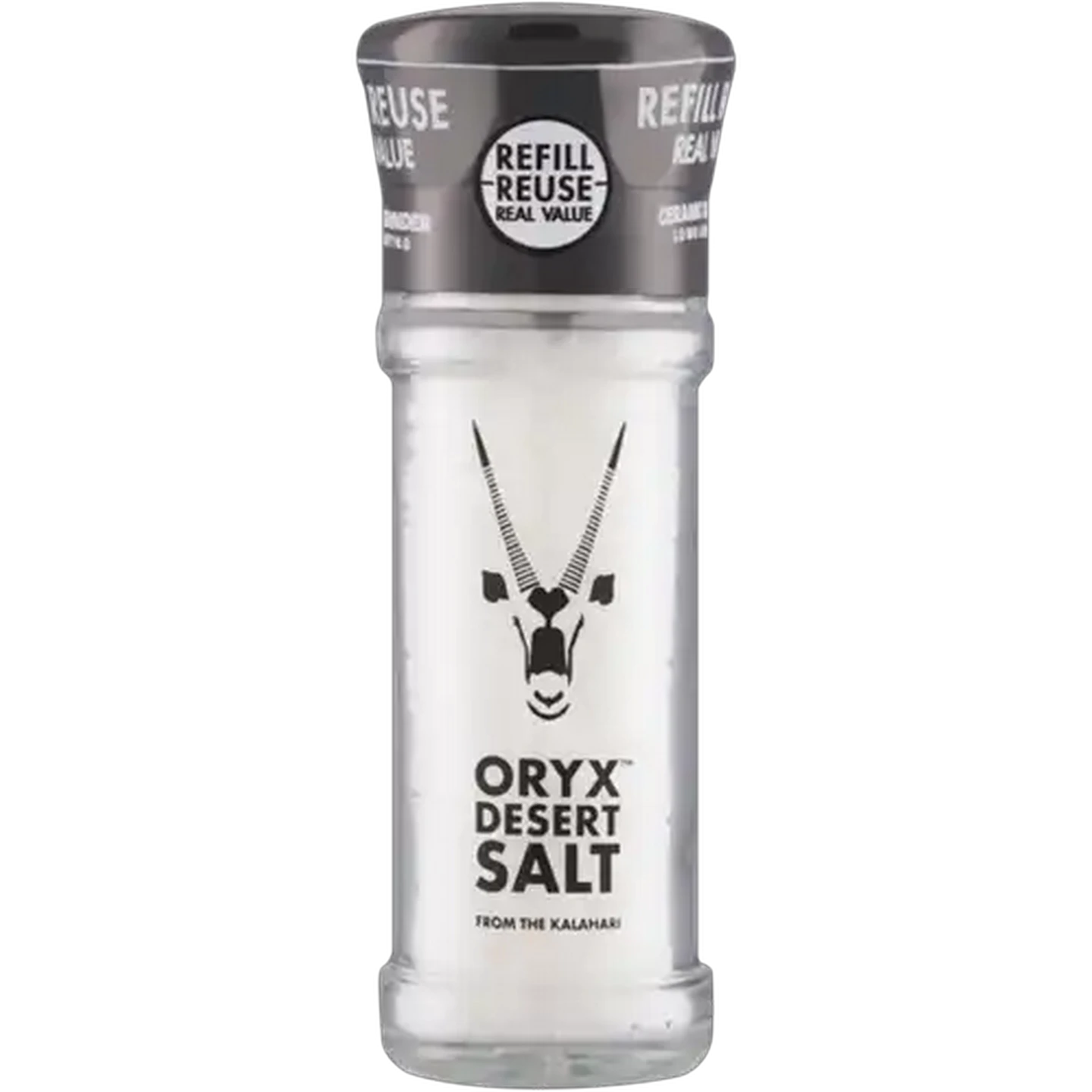 Image of Oryx Desert Salt Salt Grinder 100g