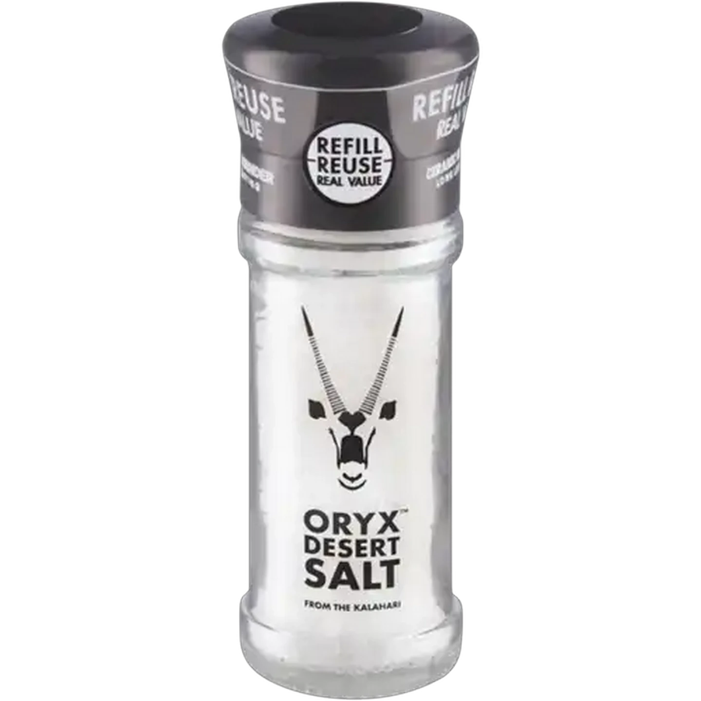 Image of Oryx Desert Salt Salt Grinder 100g
