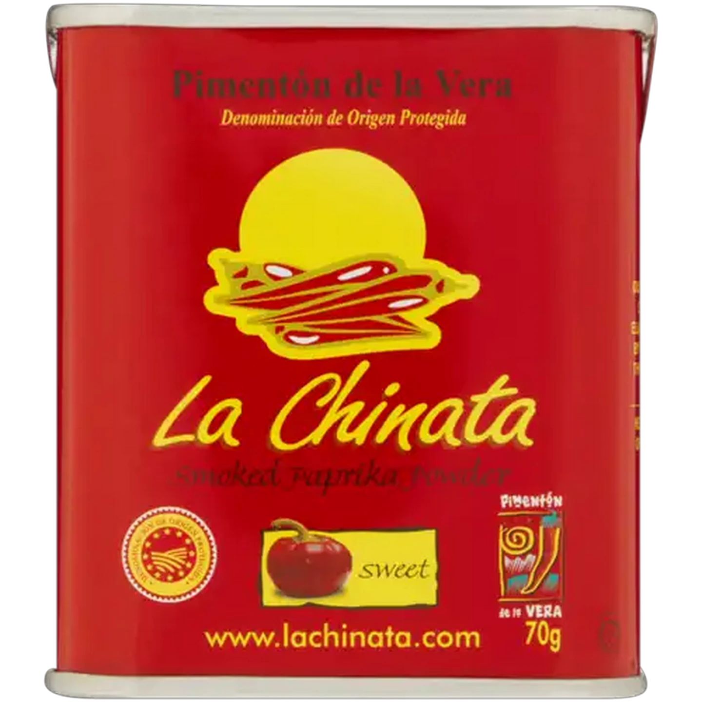 Image of La Chinata Smoked Paprika Powder 70g