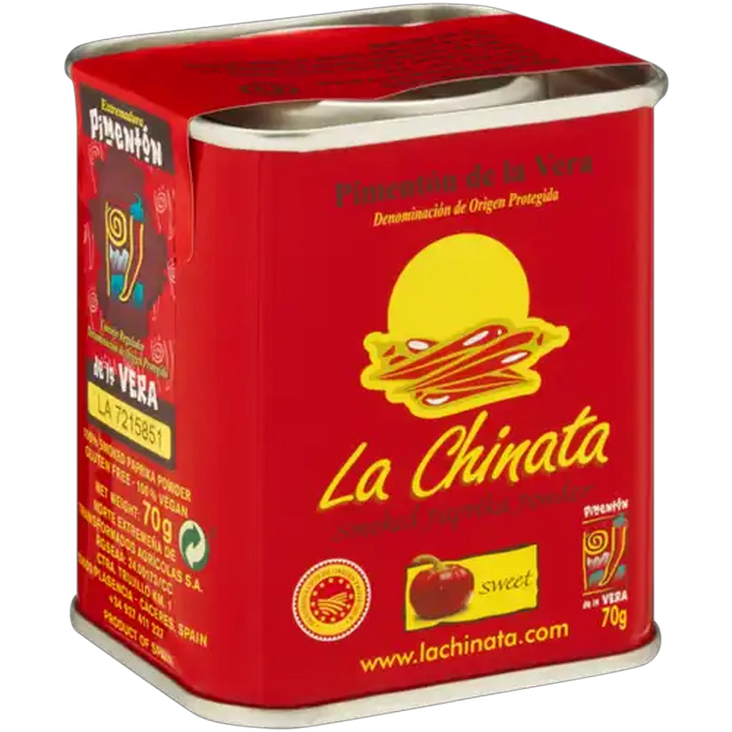 Image of La Chinata Smoked Paprika Powder 70g