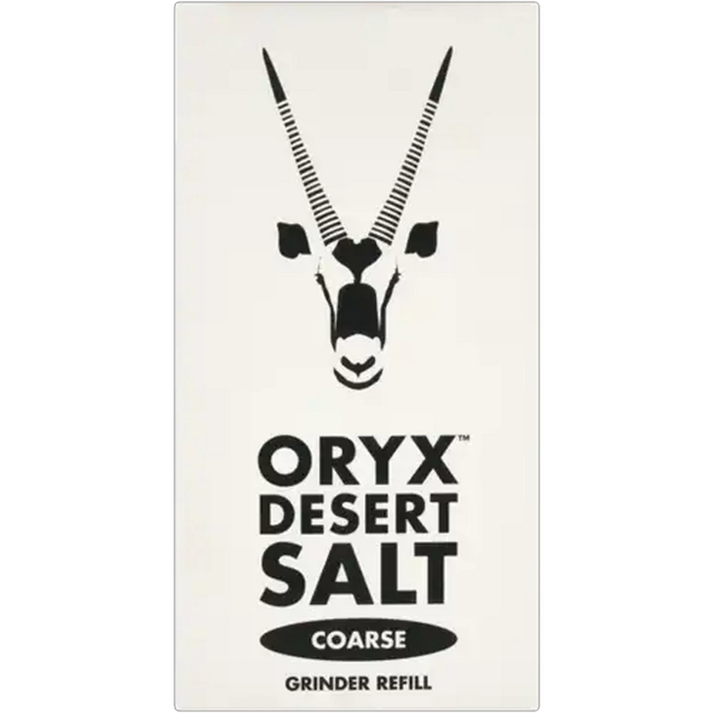 Image of Oryx Desert Salt Coarse Salt Grinder Refill 250g