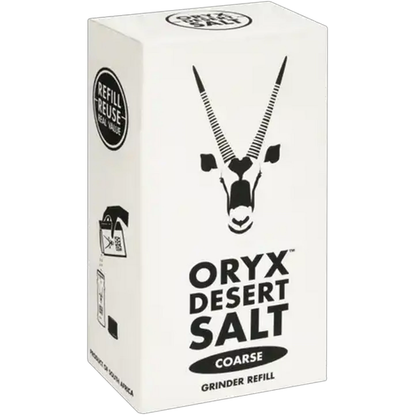 Image of Oryx Desert Salt Coarse Salt Grinder Refill 250g