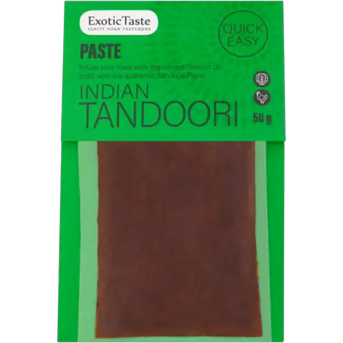 Image of Exotic Taste Indian Tandoori Paste 50g