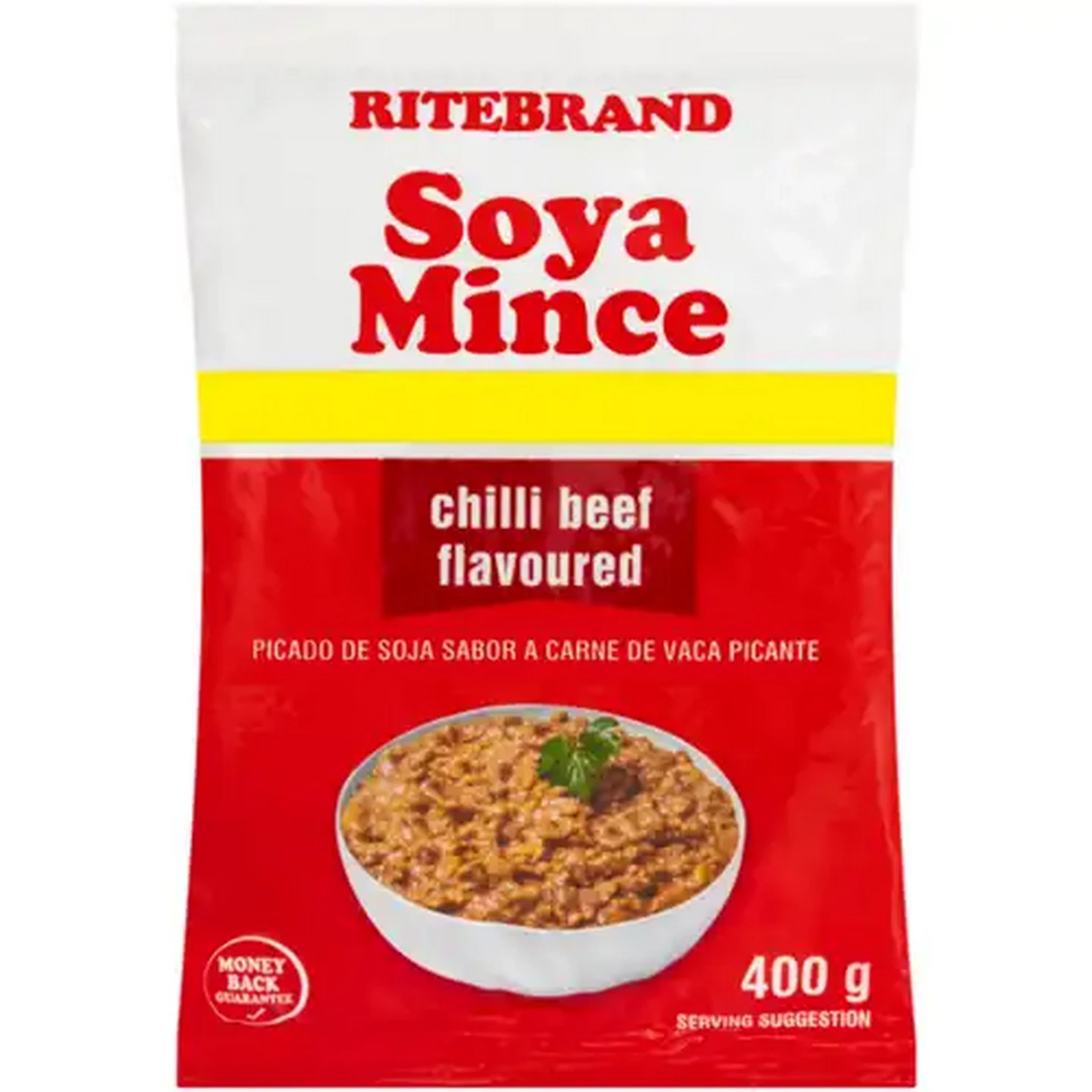 Image of Ritebrand Chilli Beef Flavoured Soya Mince 400g