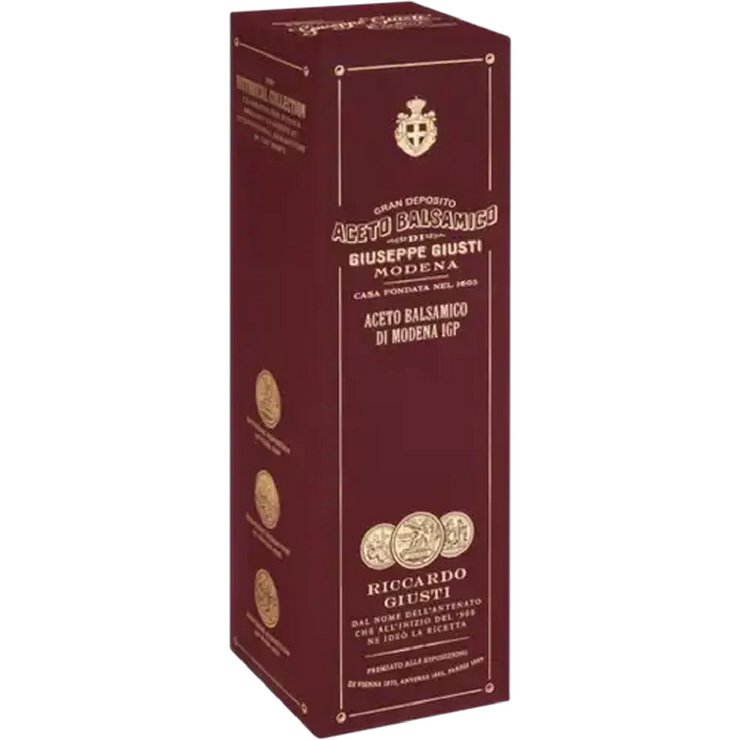Image of Giusti Historical Collection 3 Gold Medals Balsamic Vinegar 250ml