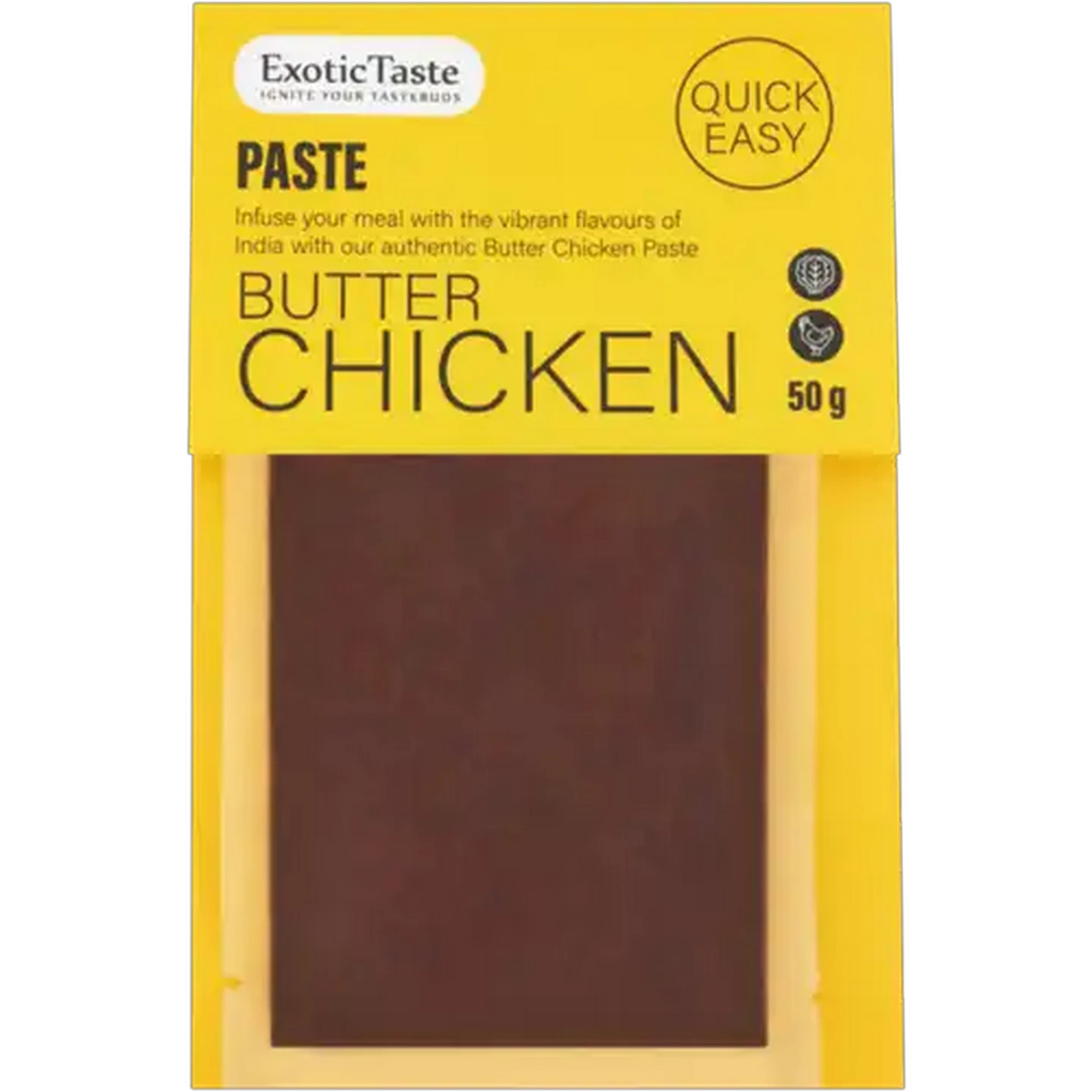 Image of Exotic Taste Butter Chicken Paste 50g