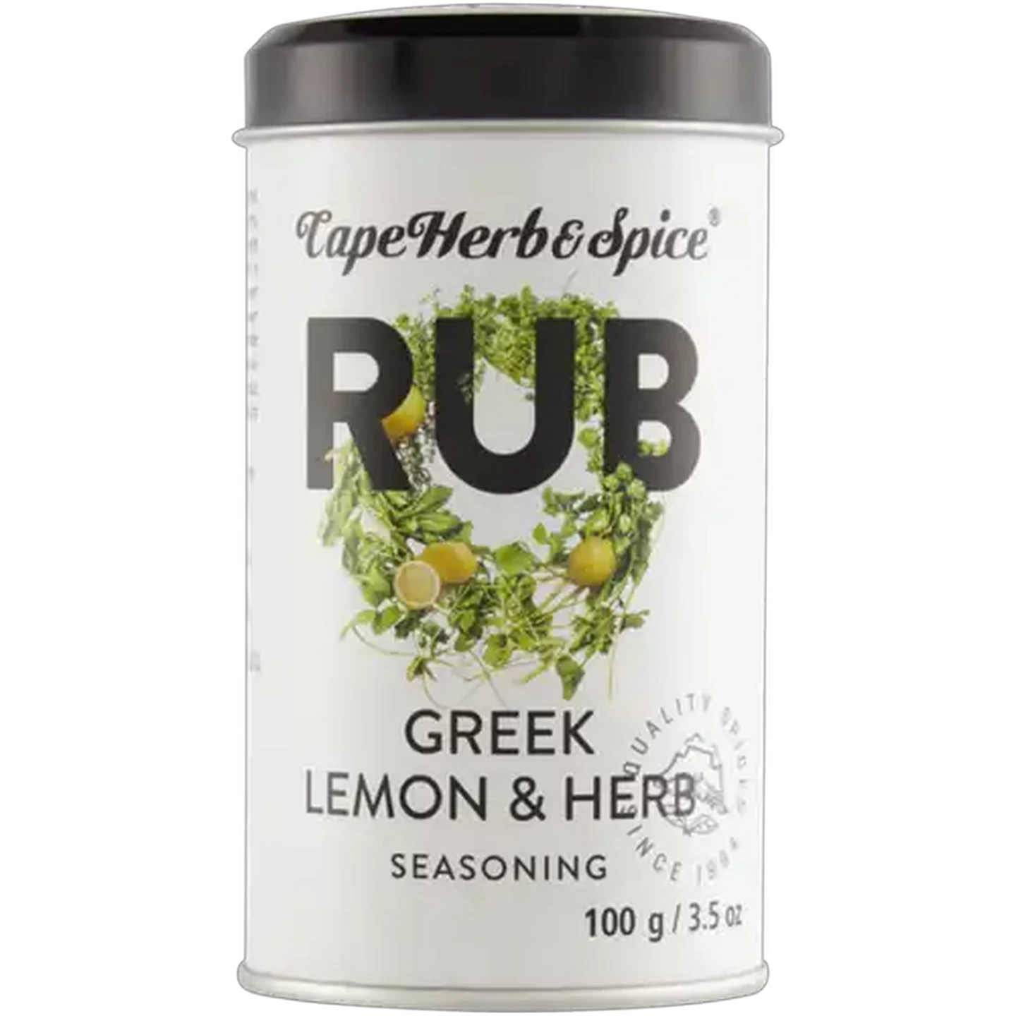 Image of Cape Herb & Spice Greek Lemon & Herb Seasoning 100g