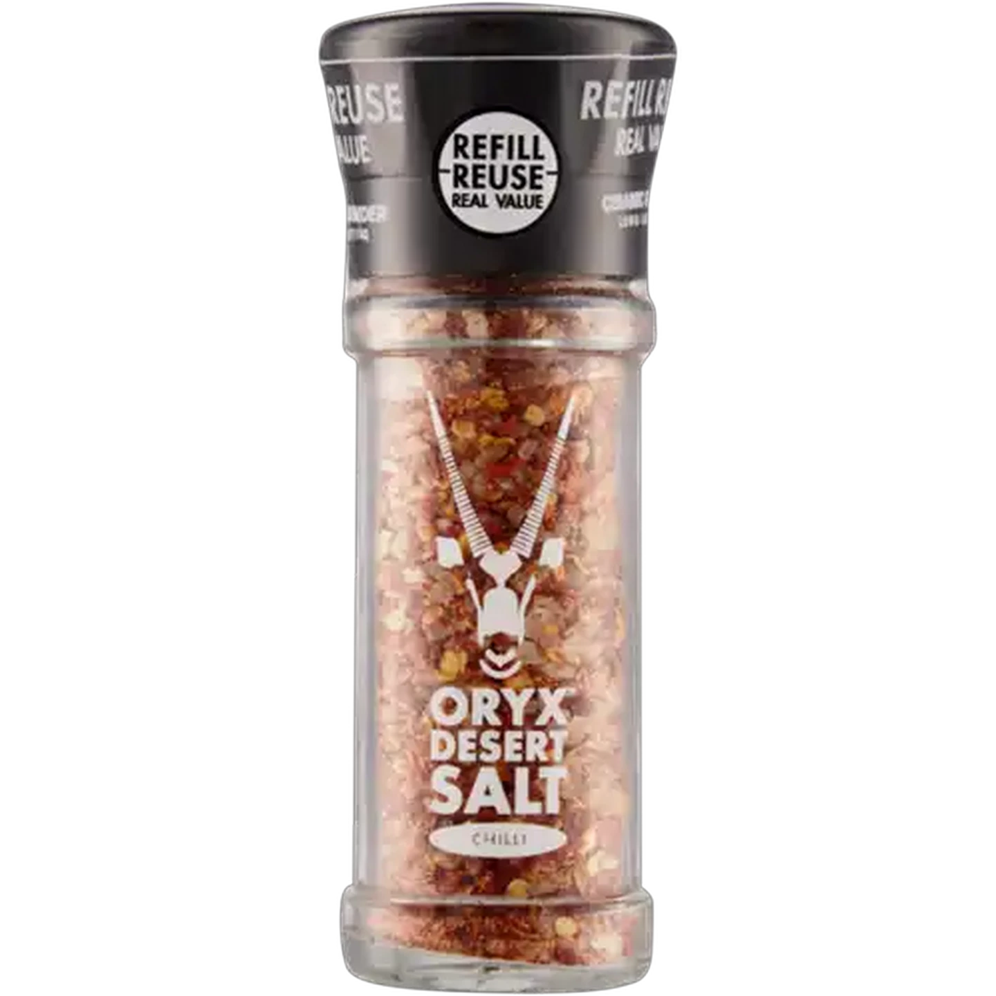Image of Oryx Desert Salt Chilli Salt Grinder 100ml