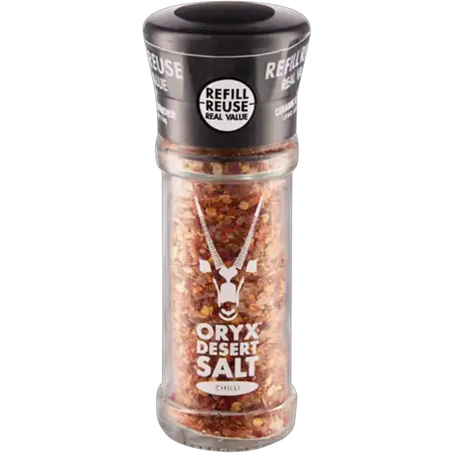 Image of Oryx Desert Salt Chilli Salt Grinder 100ml