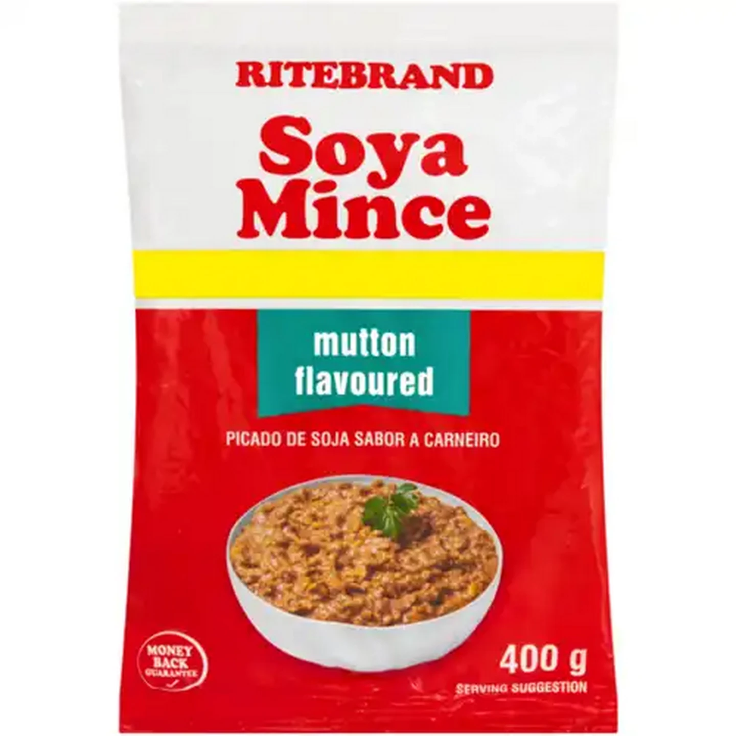 Image of Ritebrand Mutton Flavoured Soya Mince 400g
