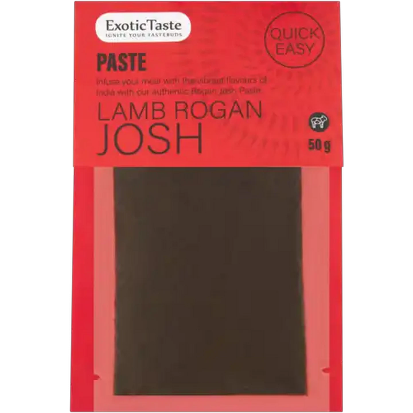 Image of Exotic Taste Lamb Rogan Josh Paste 50g