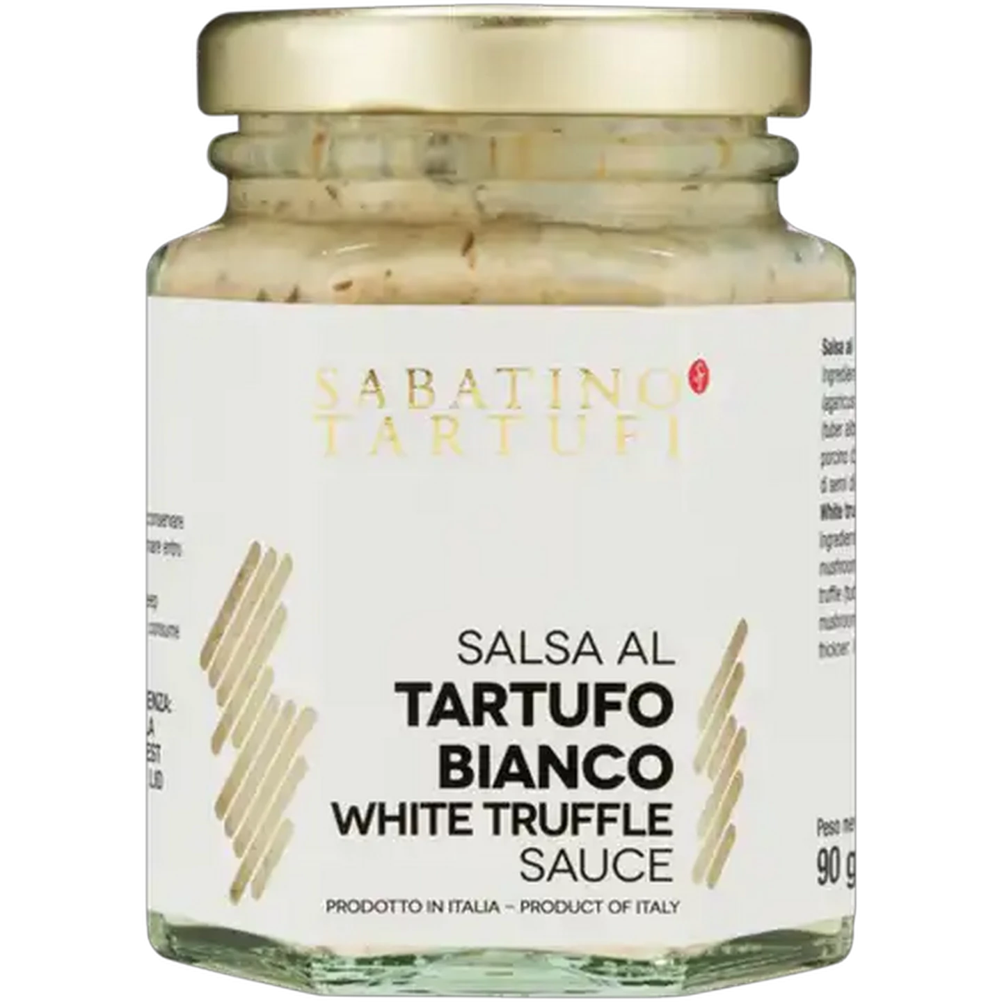 Image of Sabatino White Truffle Sauce 90g