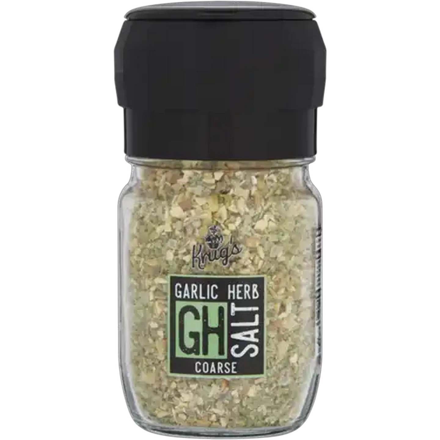 Image of Krug's Coarse Garlic Herb Salt Grinder 200g