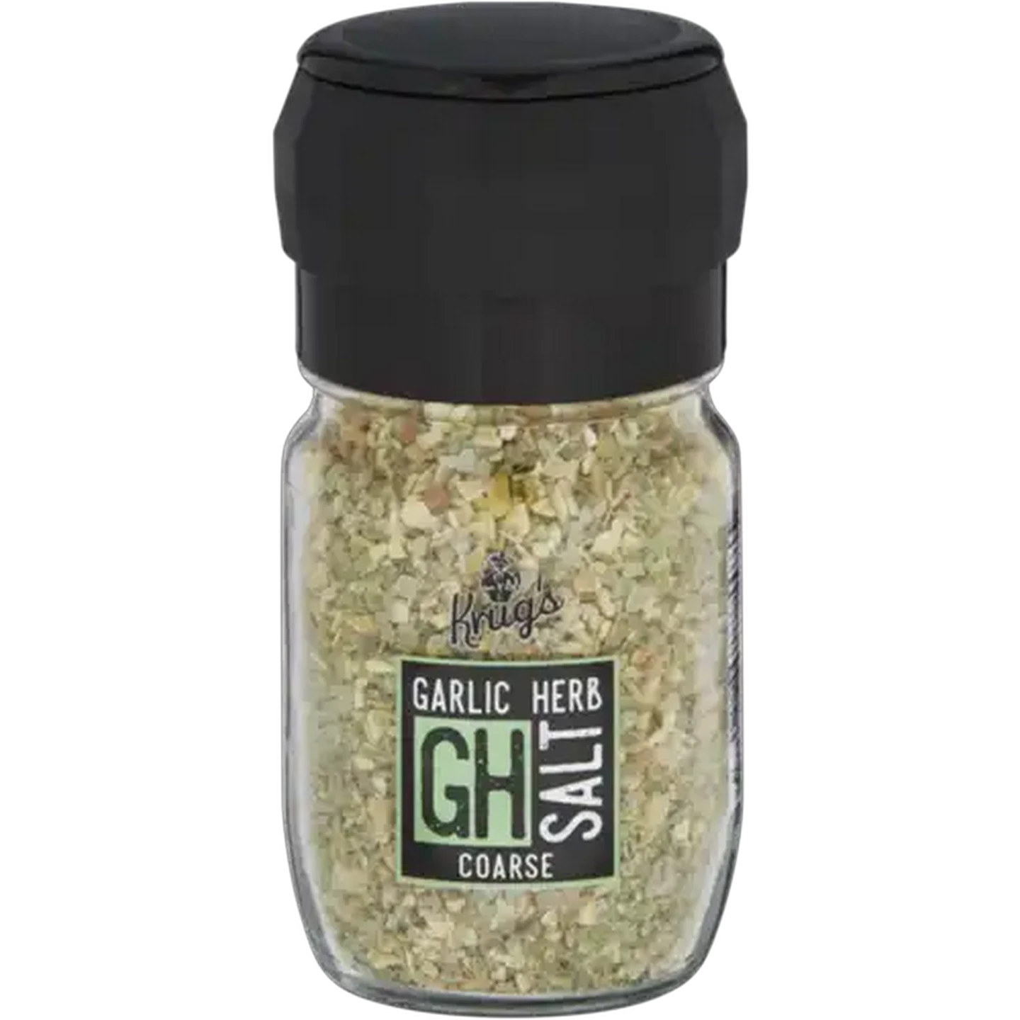 Image of Krug's Coarse Garlic Herb Salt Grinder 200g