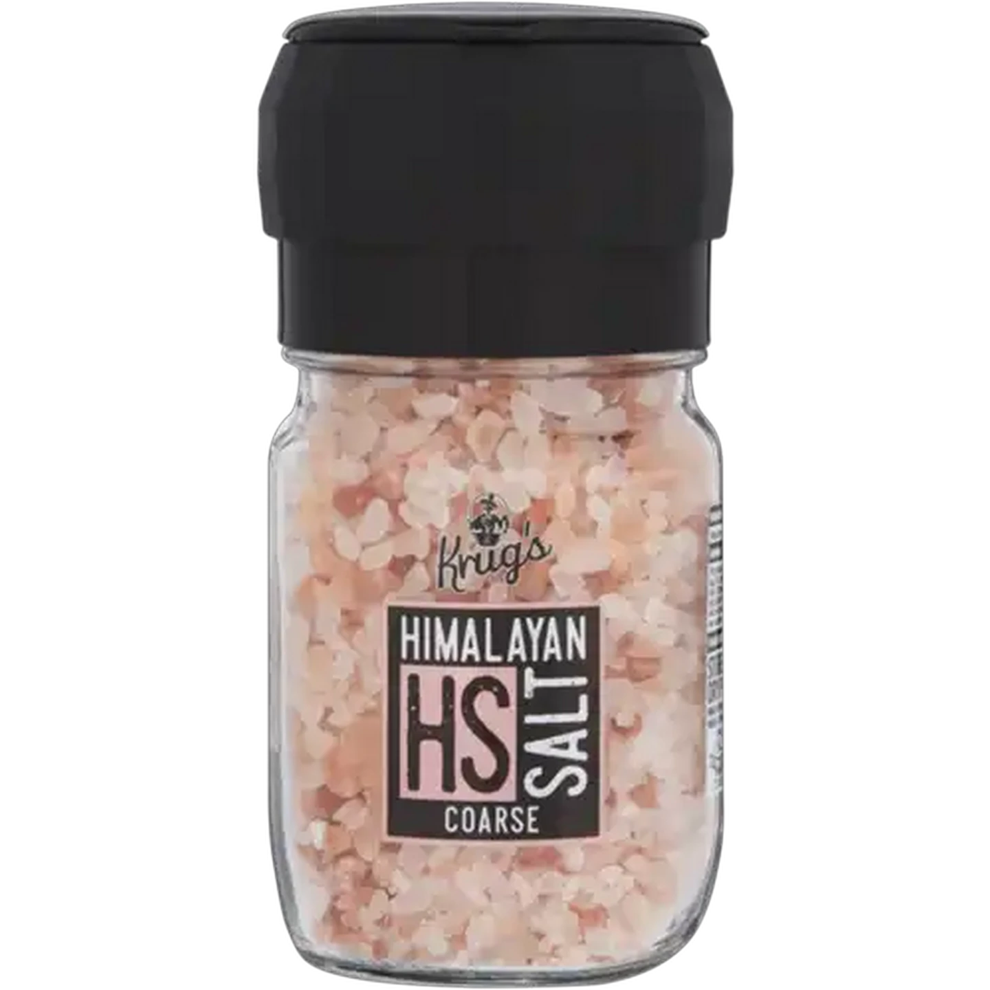 Image of Krug's Coarse Himalayan Salt Grinder 310g