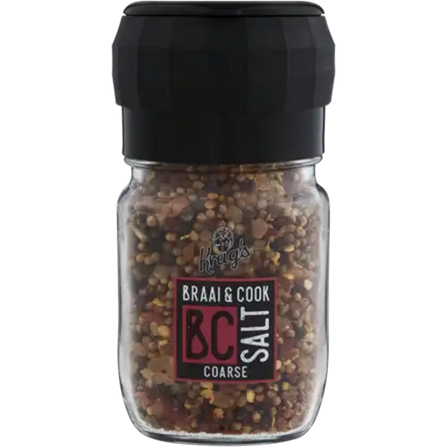Image of Krug's Braai & Cook Coarse Salt Grinder 200g