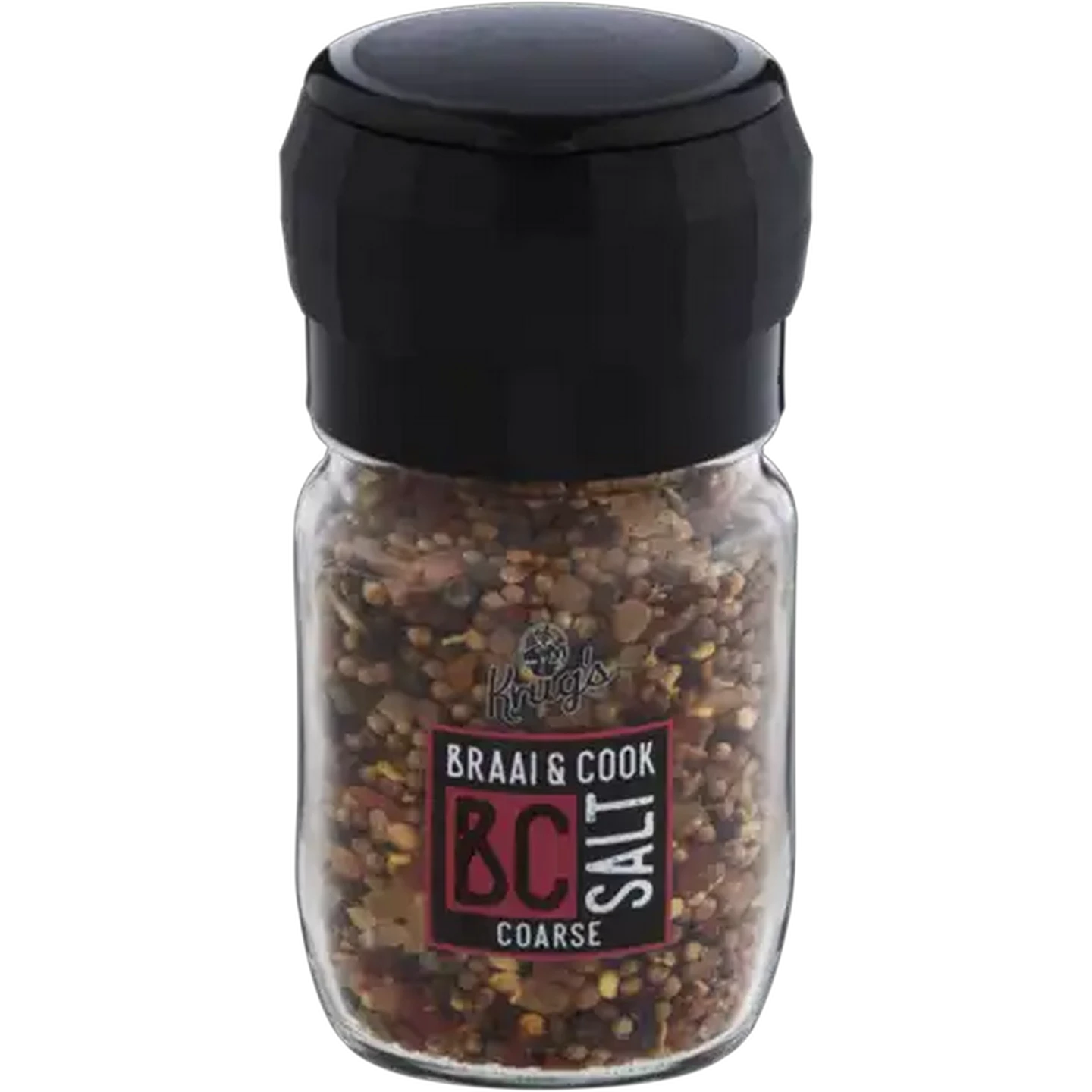 Image of Krug's Braai & Cook Coarse Salt Grinder 200g