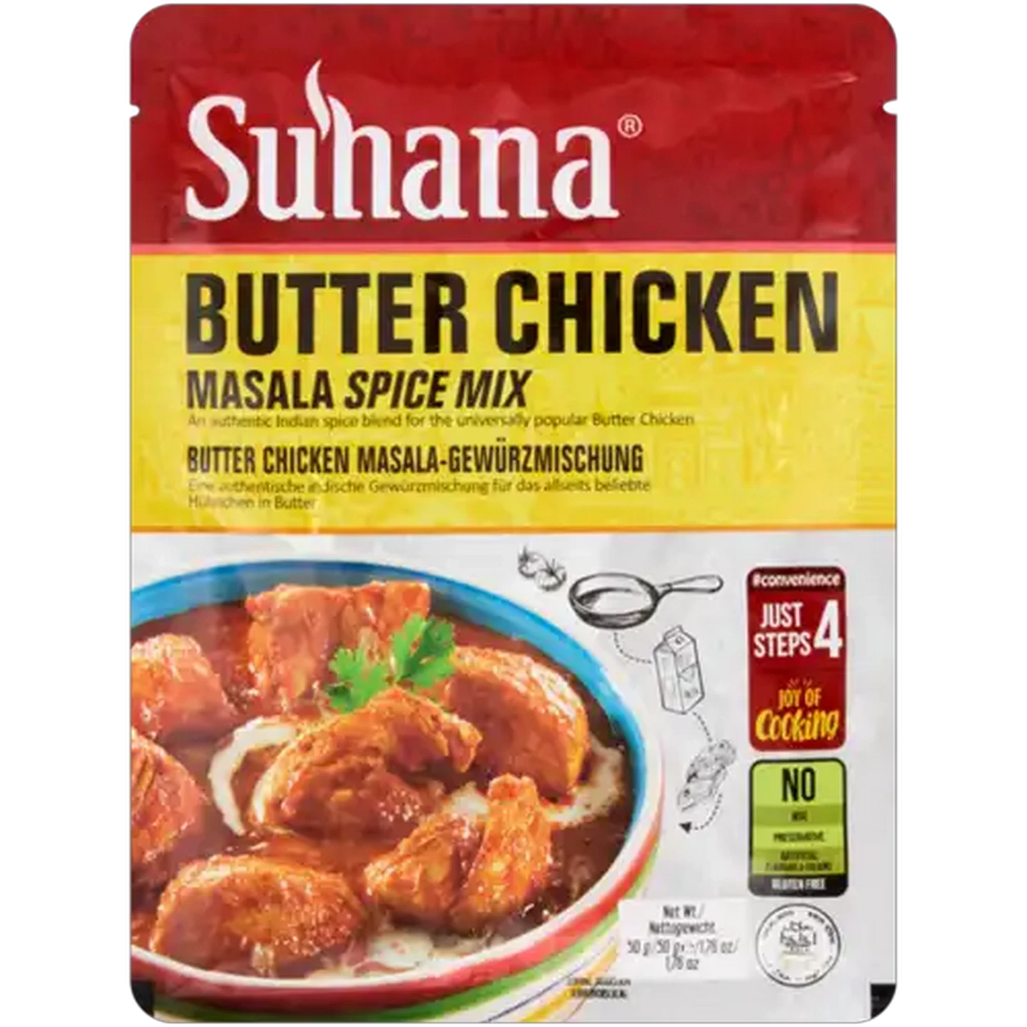 Image of Suhana Butter Chicken Masala Spice Mix 50g