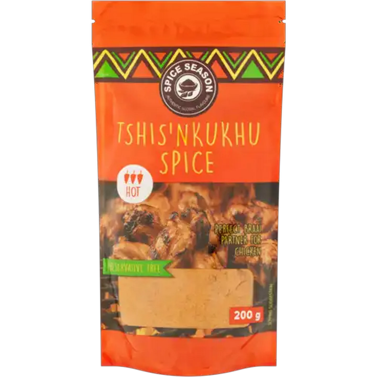 Image of Spice Season Hot Tshis'nkukhu Spice 200g