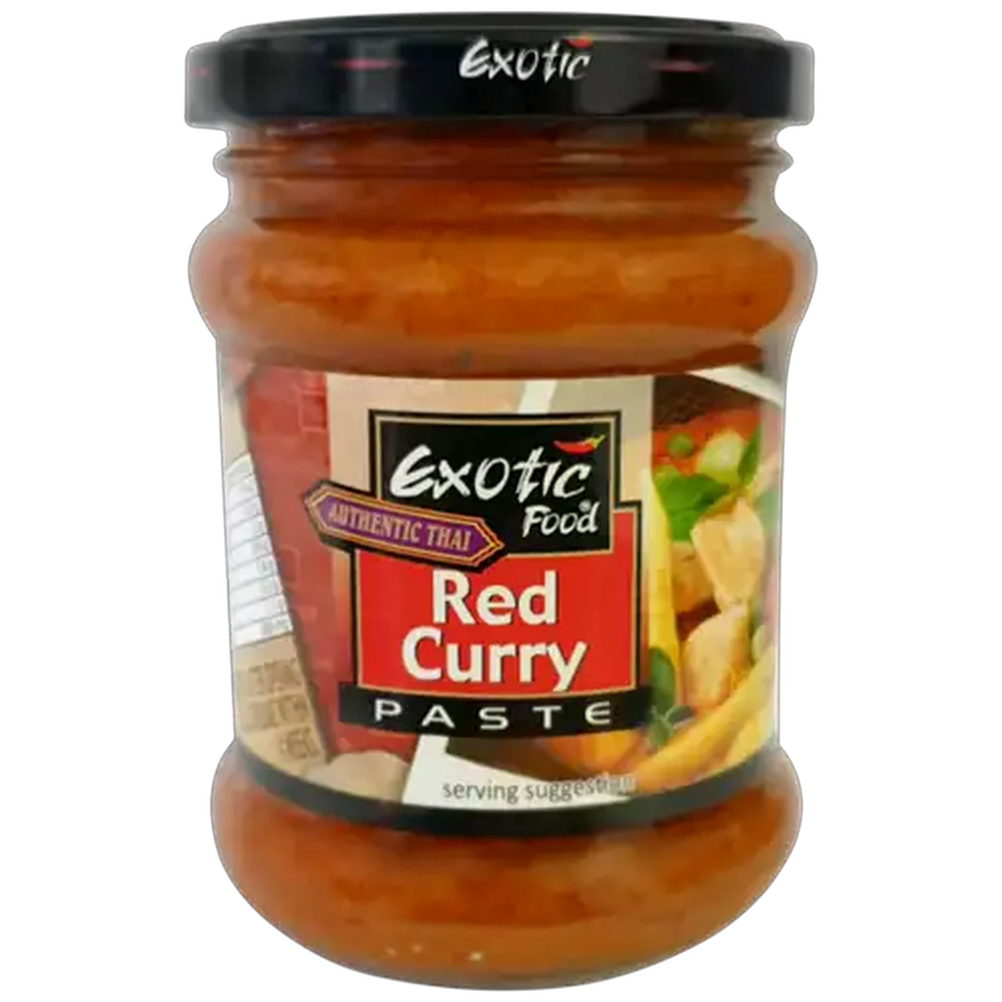 Image of Exotic Food Red Curry Paste 220g