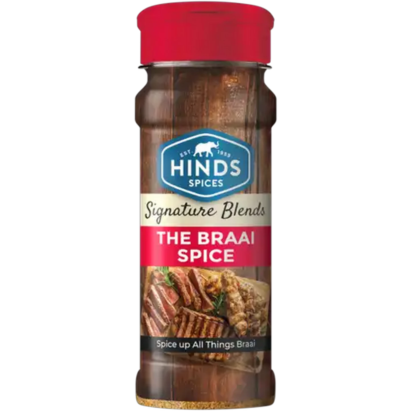 Image of Hinds Spices Signature Blends The Braai Spice 200ml