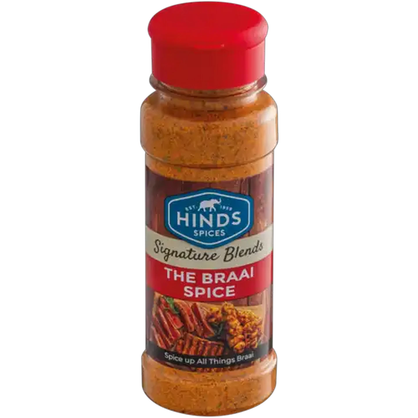 Image of Hinds Spices Signature Blends The Braai Spice 200ml