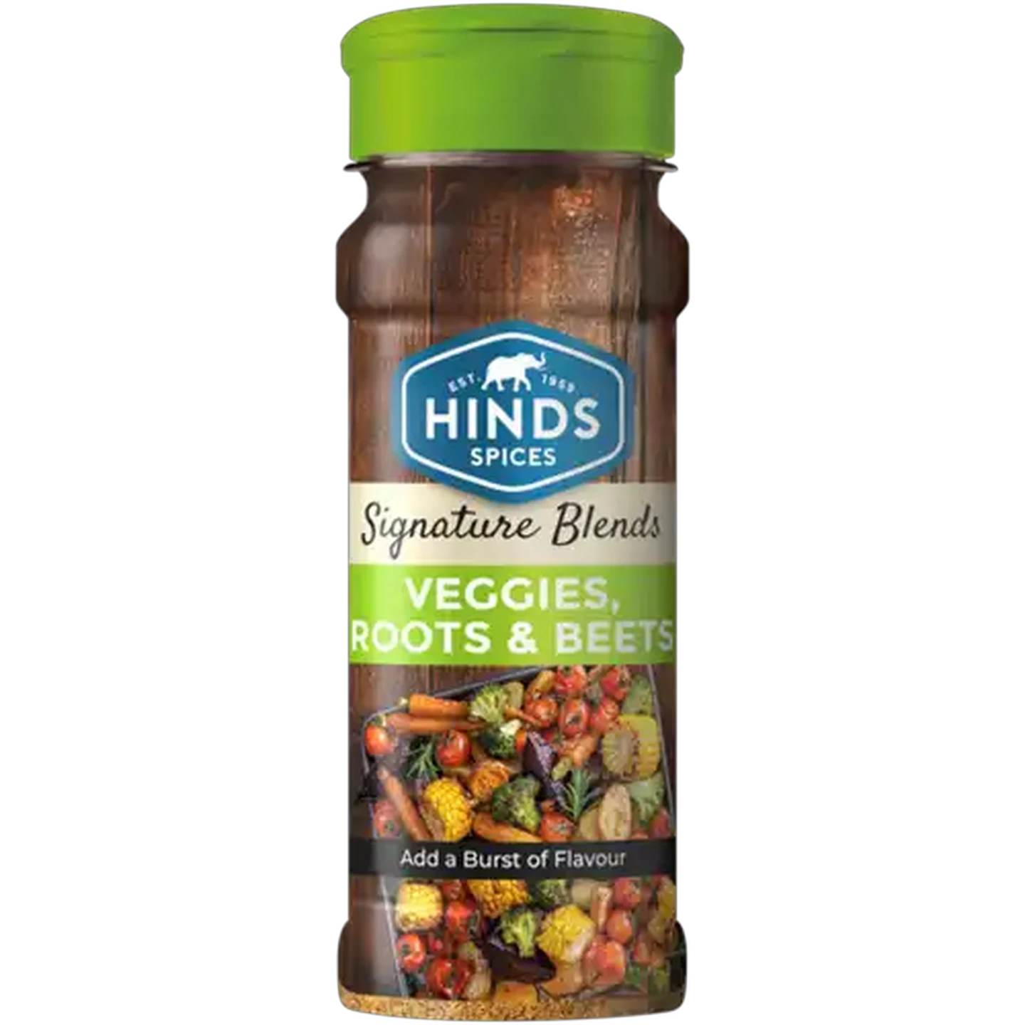 Image of Hinds Spices Signature Blends Veggies, Roots & Beets Seasoning 200ml
