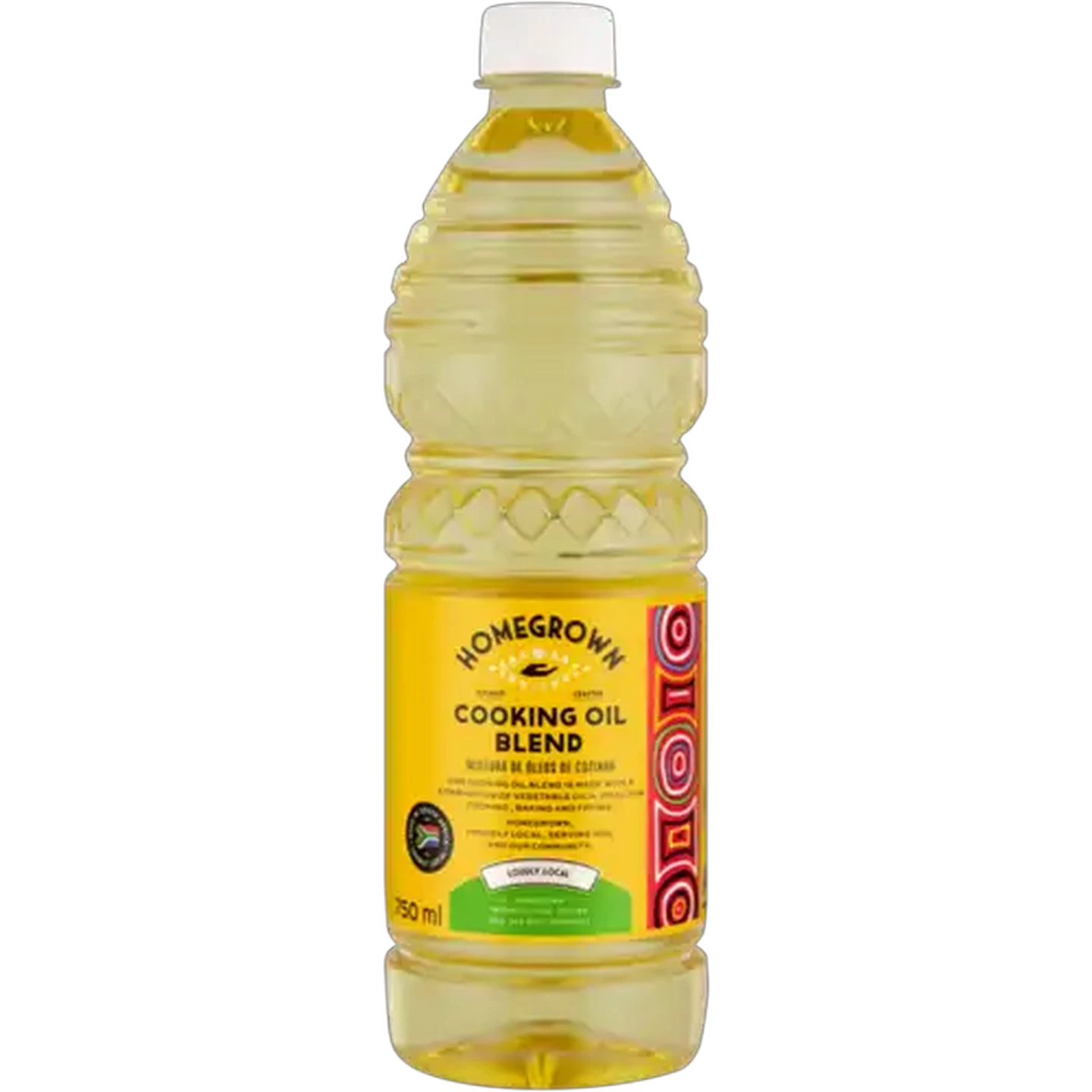 Image of Homegrown Cooking Oil Blend 750ml