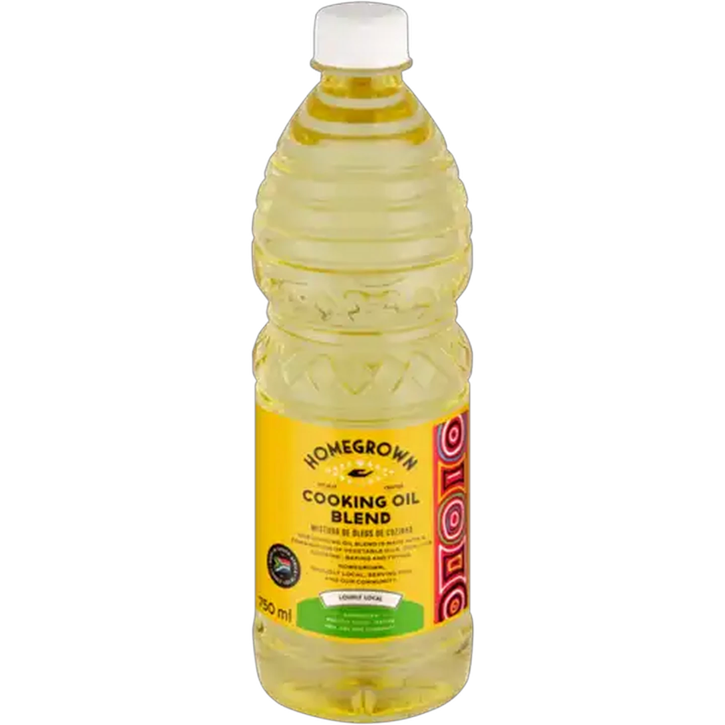 Image of Homegrown Cooking Oil Blend 750ml
