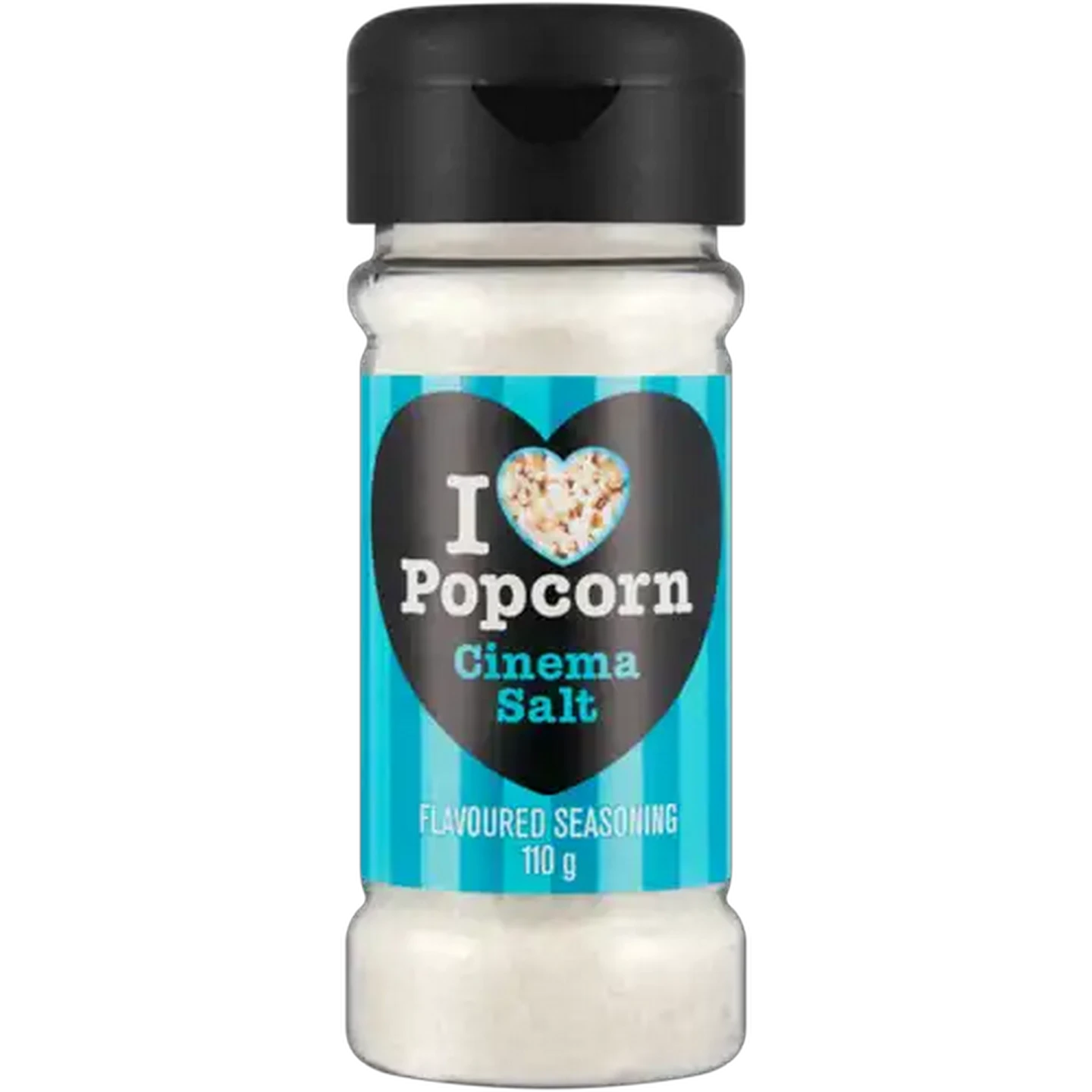 Image of I Love Cinema Salt Flavoured Popcorn Seasoning 110g