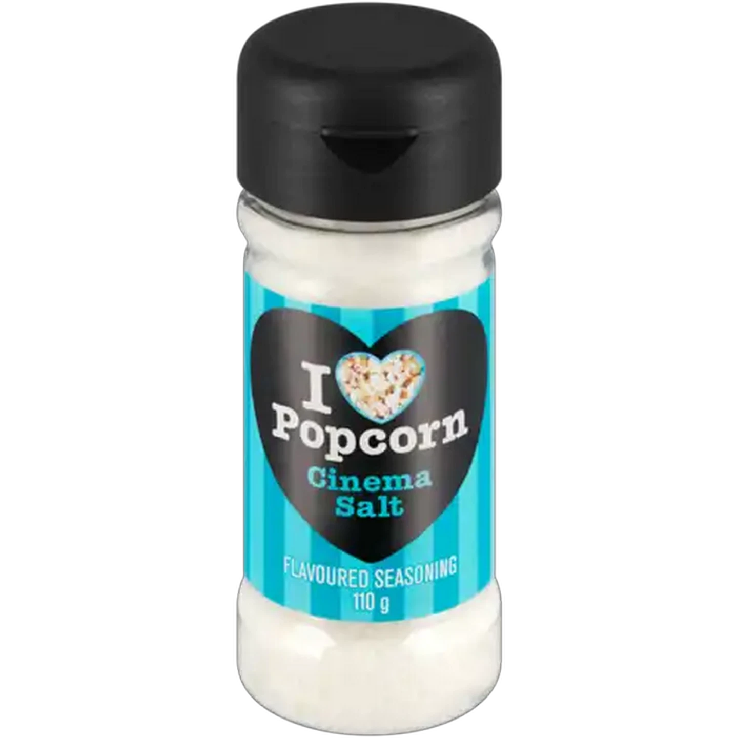 Image of I Love Cinema Salt Flavoured Popcorn Seasoning 110g