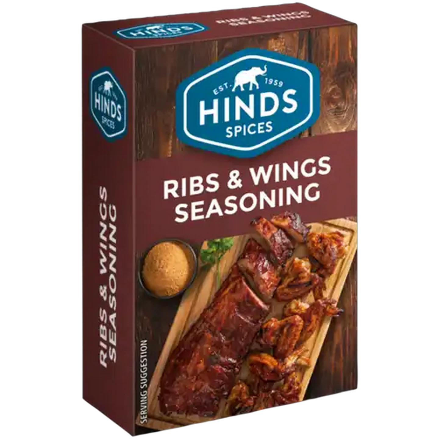Image of Hinds Spices Ribs & Wings Seasoning 80g