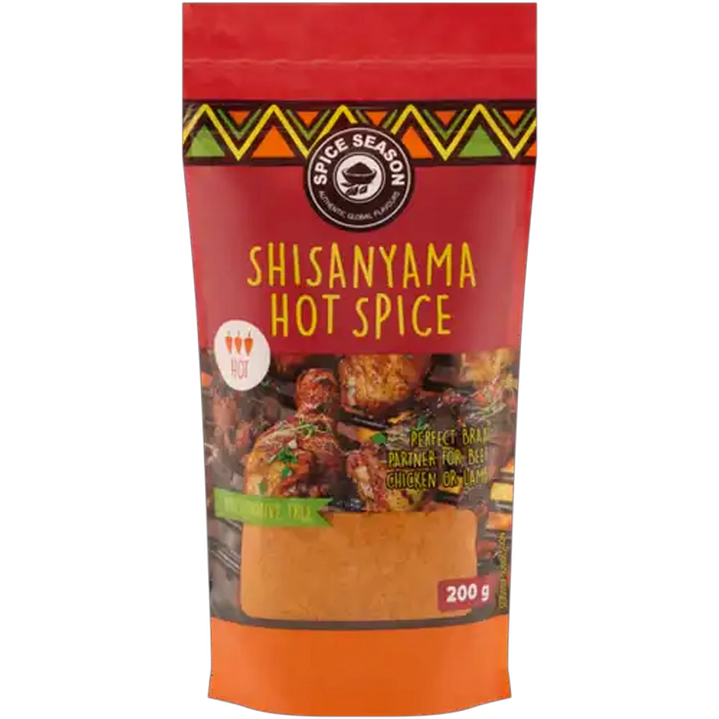 Image of Spice Season Shisanyama Hot Spice 200g