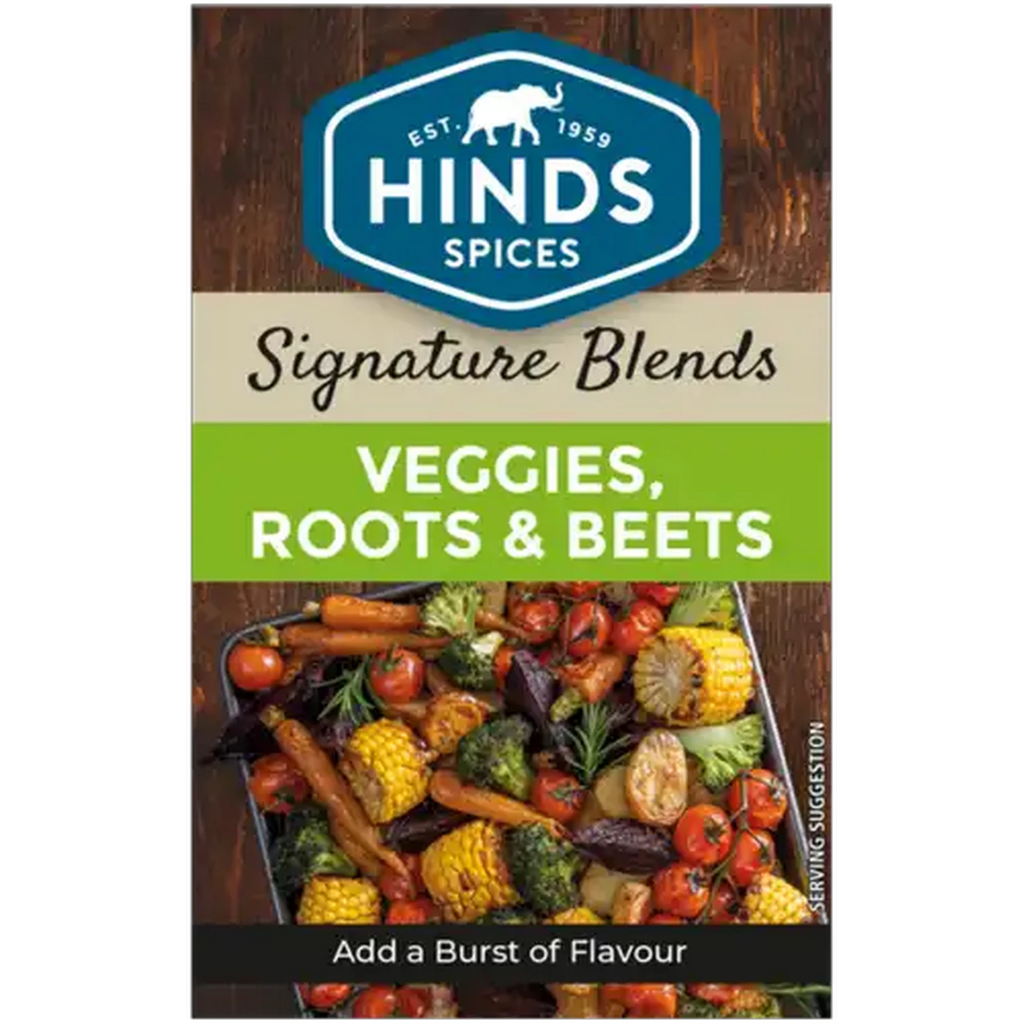 Image of Hinds Spices Signature Blends Veggies, Roots & Beets Spice 75g