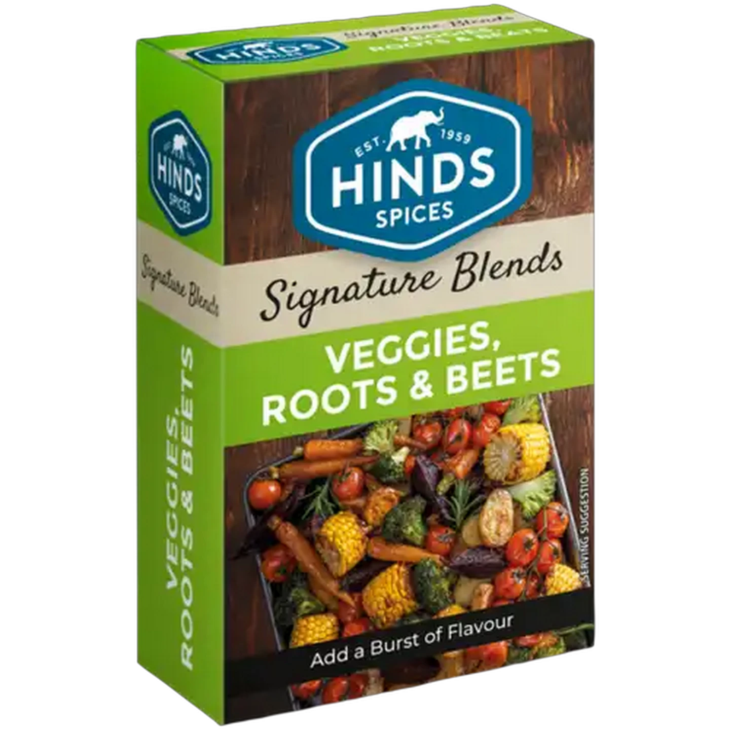 Image of Hinds Spices Signature Blends Veggies, Roots & Beets Spice 75g