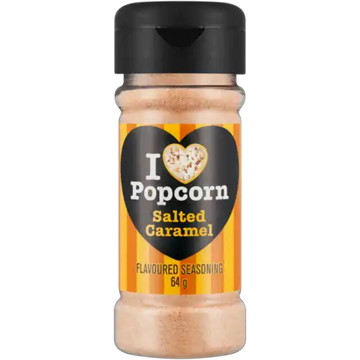 Image of I Love Salted Caramel Flavoured Popcorn Seasoning 64g