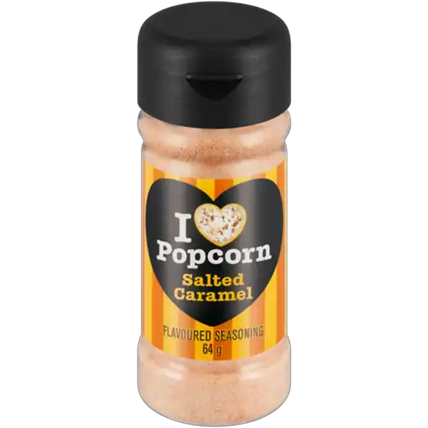 Image of I Love Salted Caramel Flavoured Popcorn Seasoning 64g