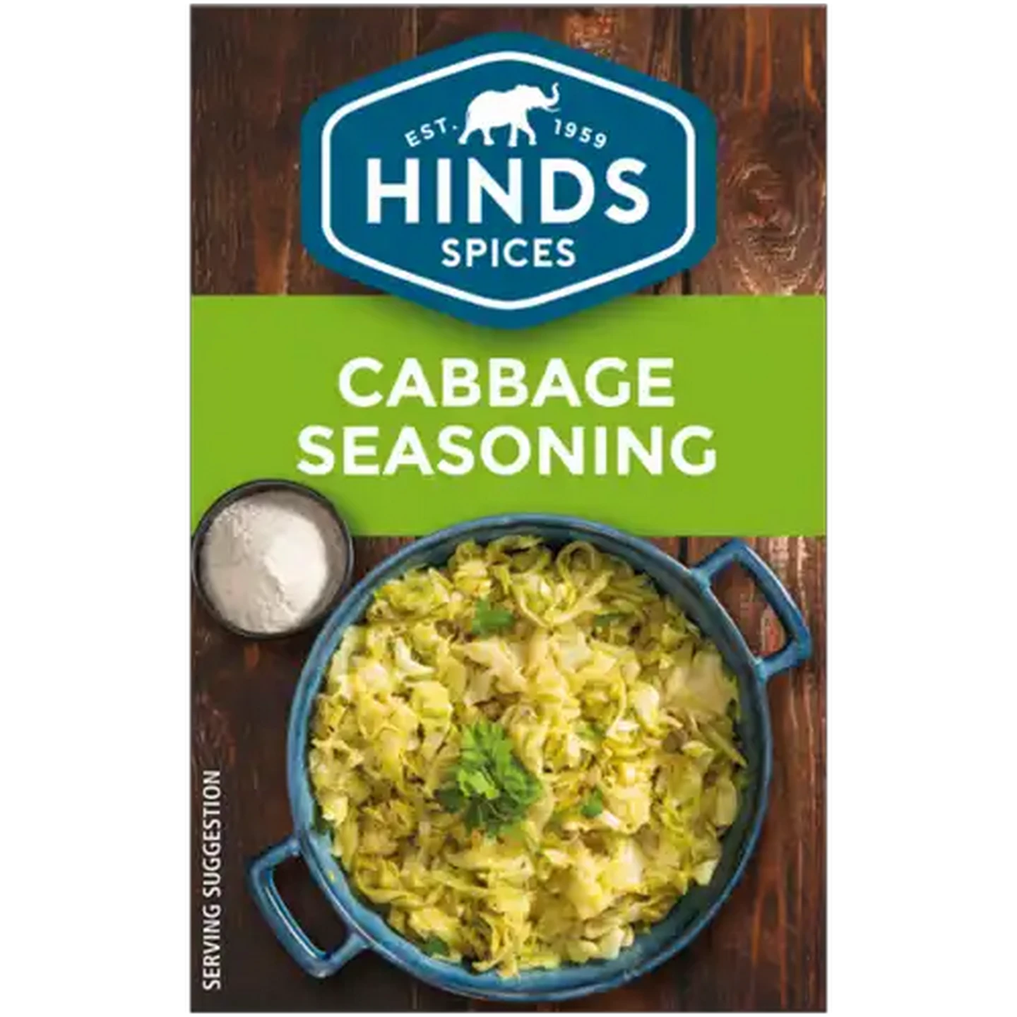 Image of Hinds Spices Cabbage Seasoning 80g