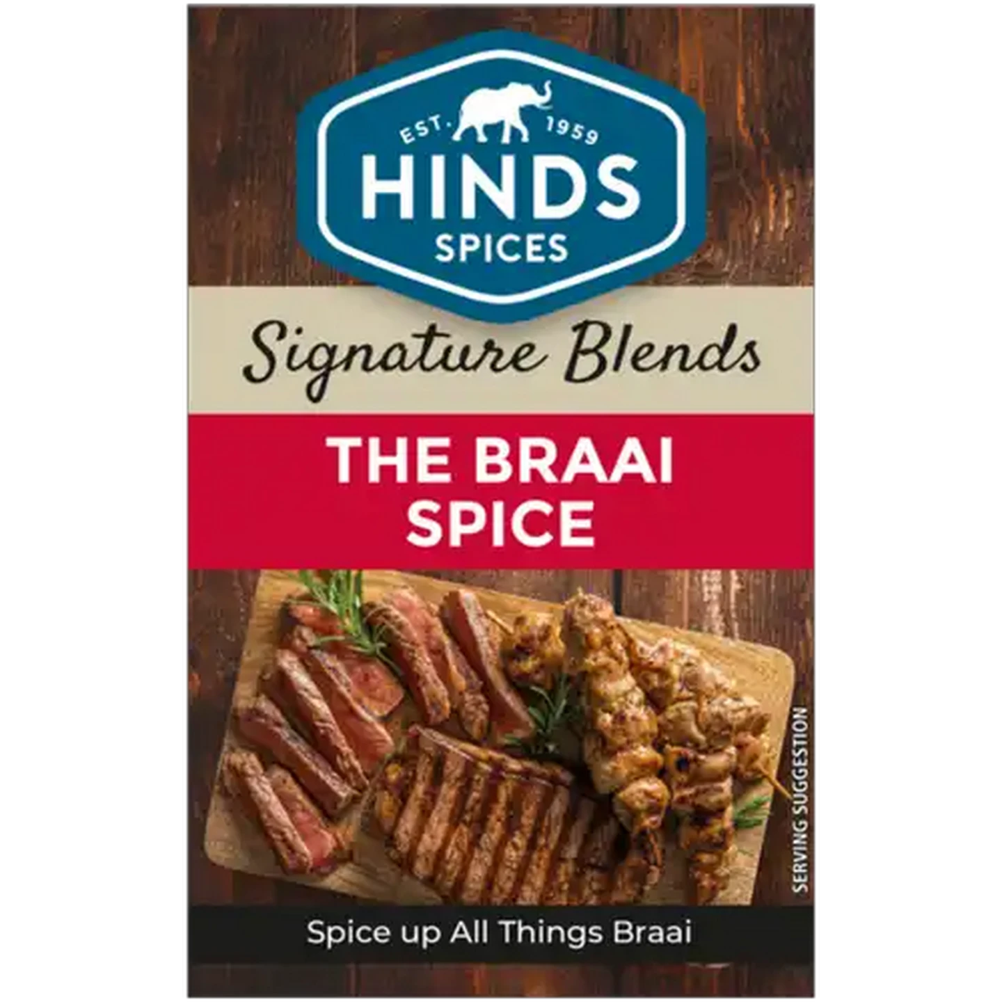 Image of Hinds Spices Signature Blends The Braai Spice 75g