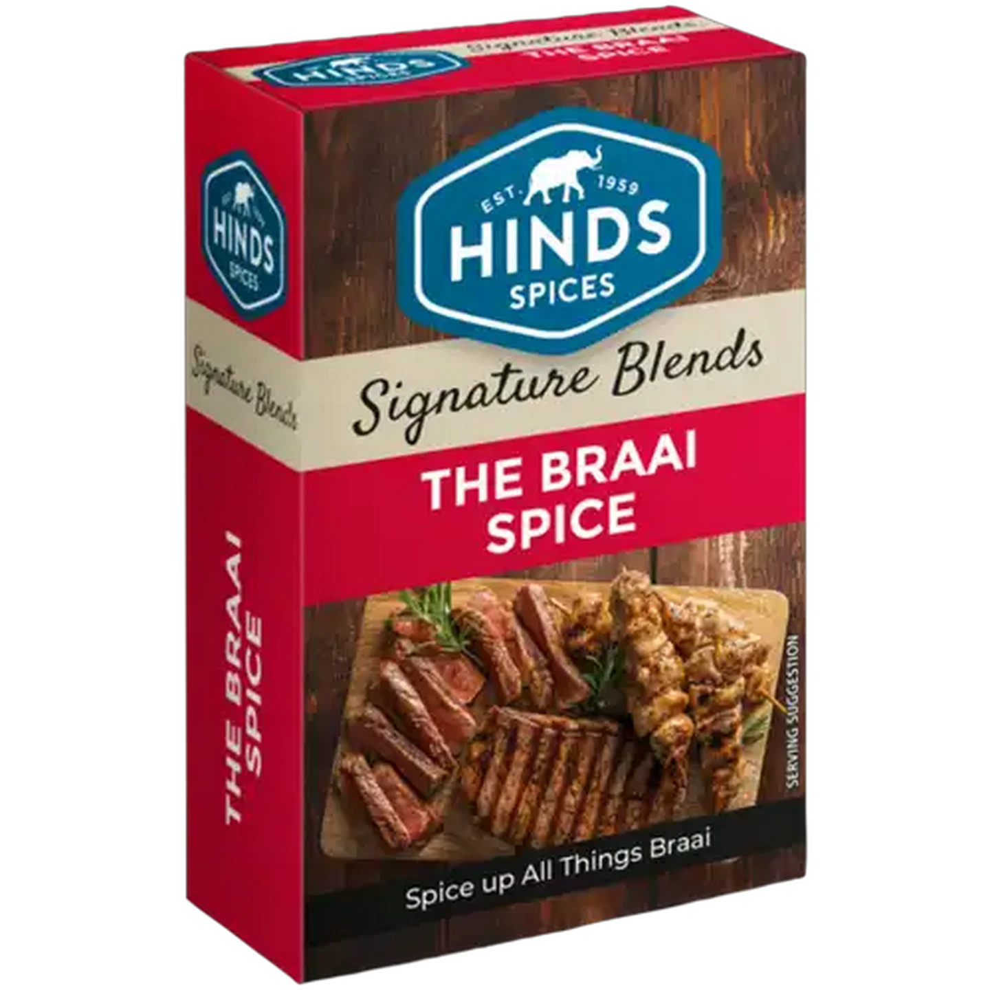 Image of Hinds Spices Signature Blends The Braai Spice 75g