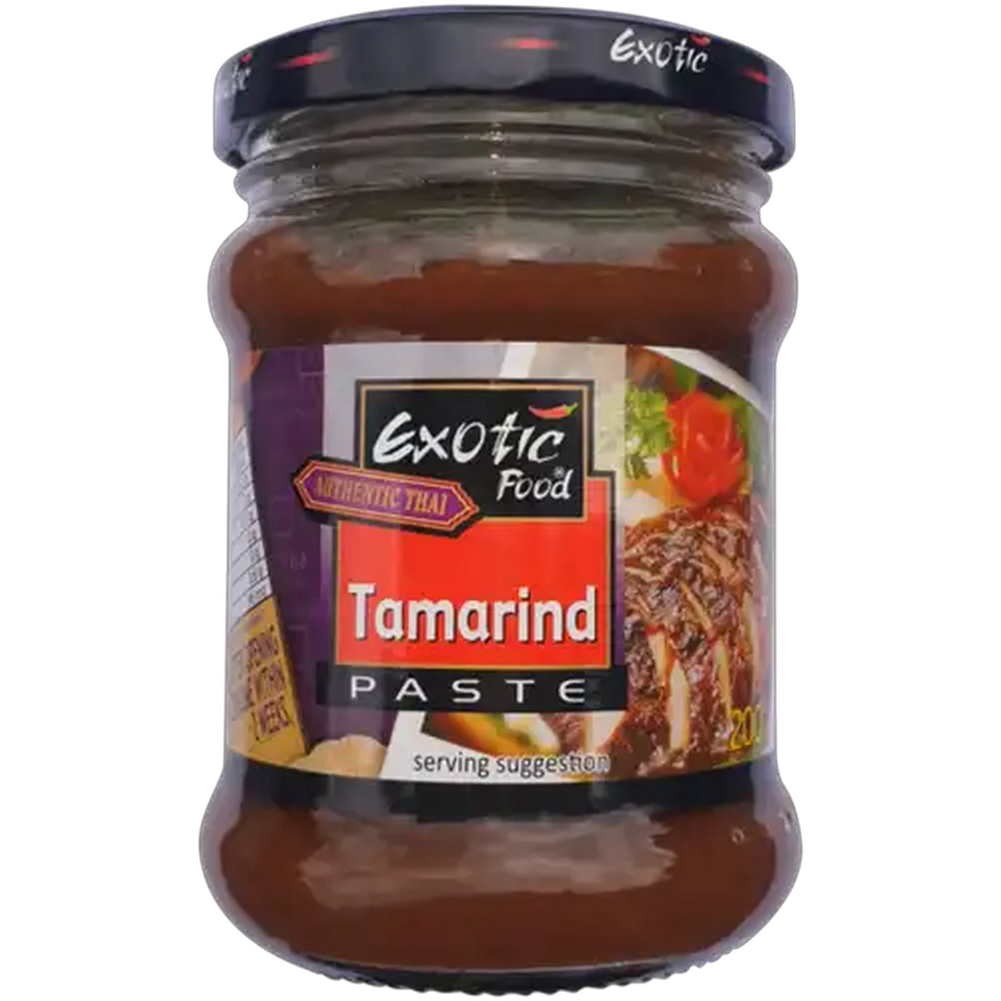 Image of Exotic Food Tamarind Paste 200g