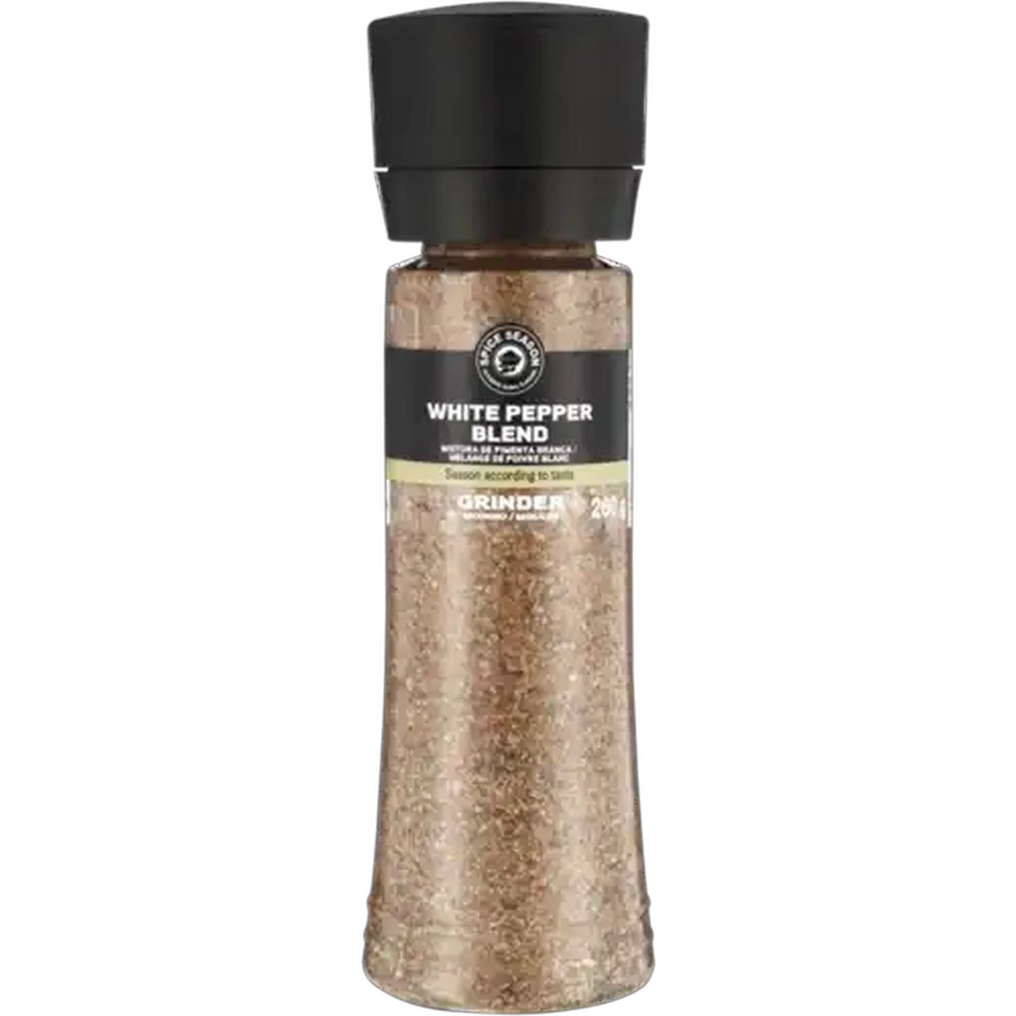 Image of Spice Season White Pepper Blend Grinder 260g