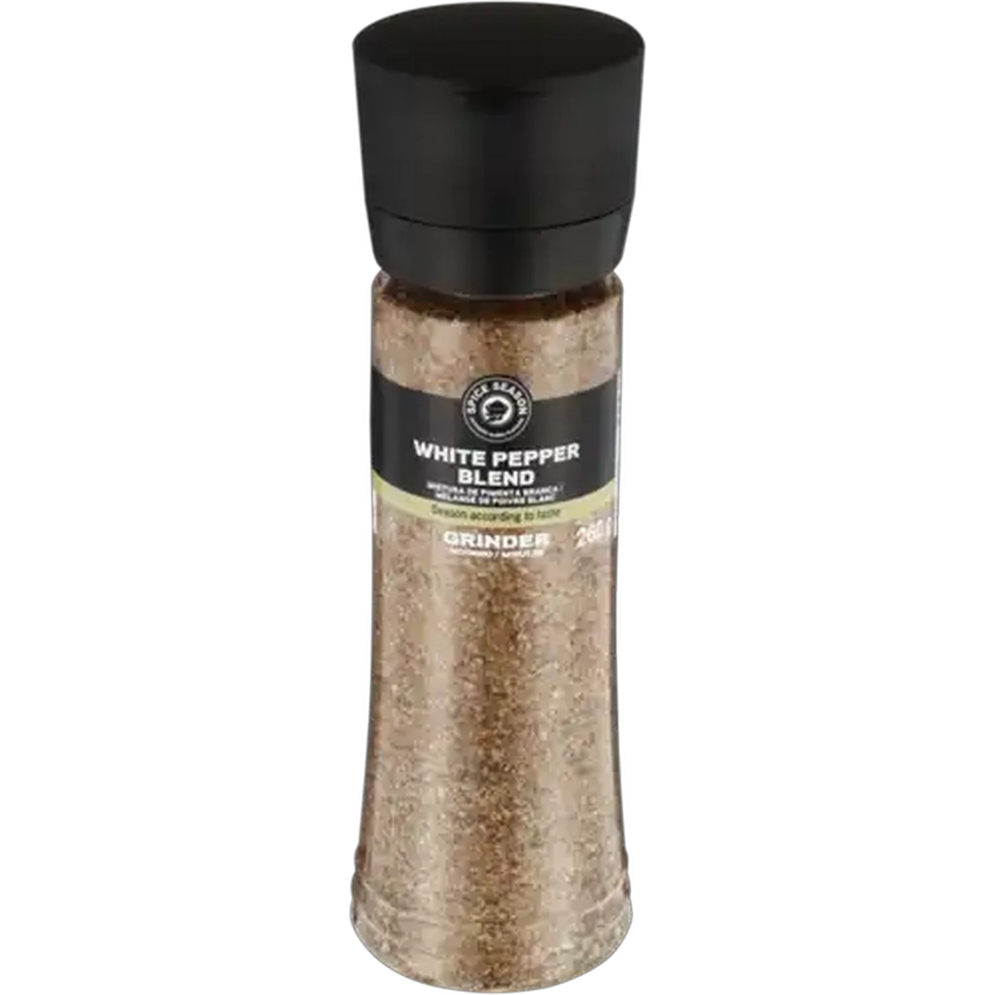 Image of Spice Season White Pepper Blend Grinder 260g