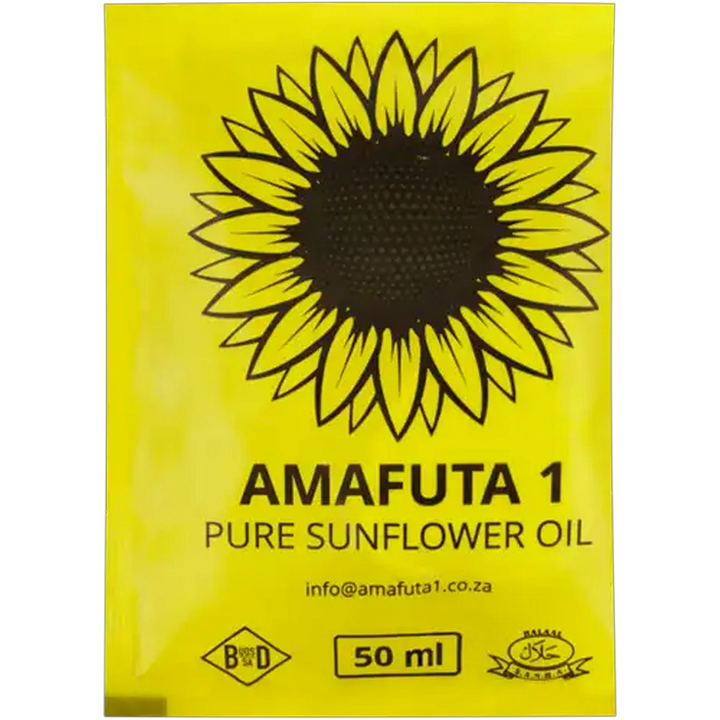 Image of Amafuta1 Pure Sunflower Oil 50ml