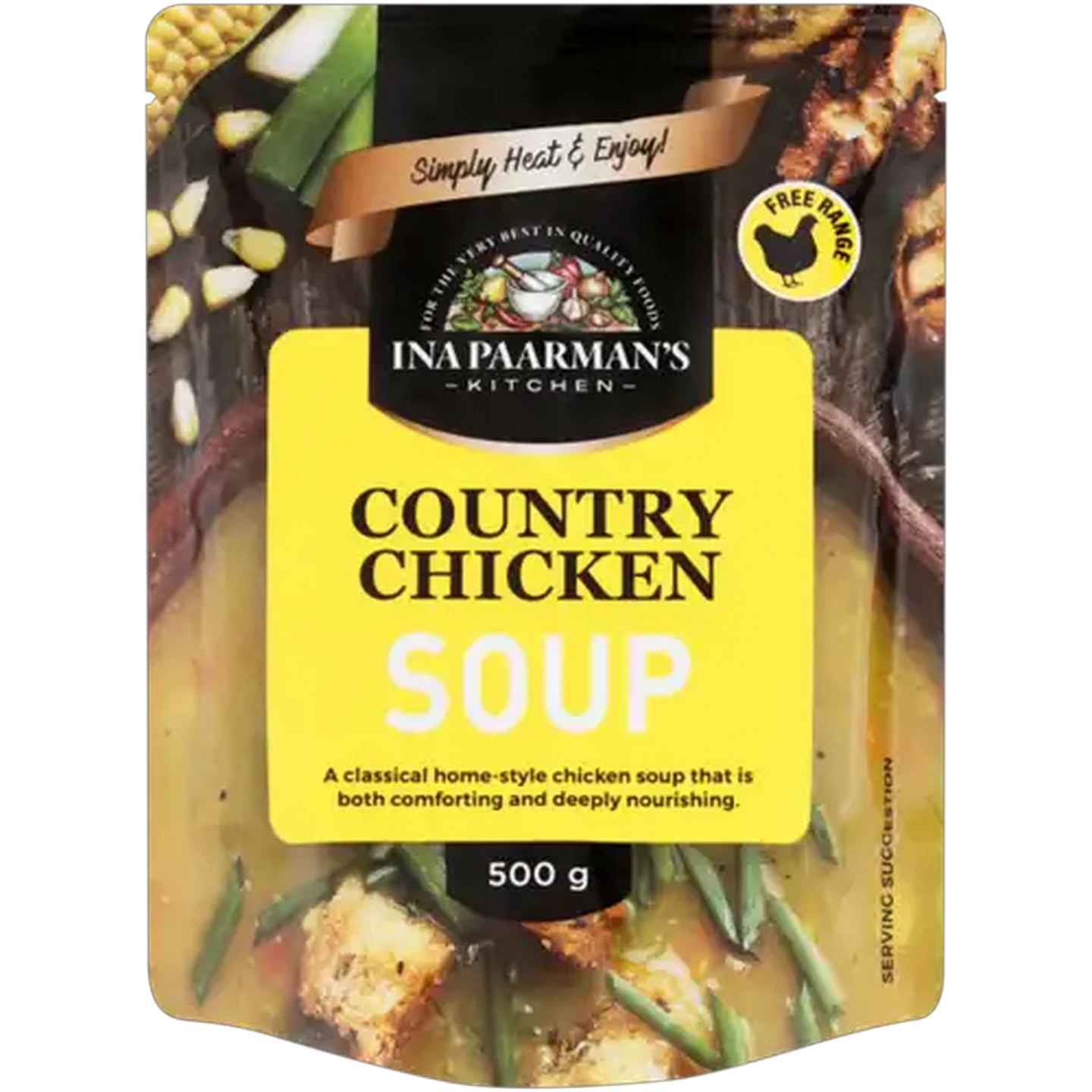 Image of Ina Paarman's Kitchen Country Chicken Soup 500g