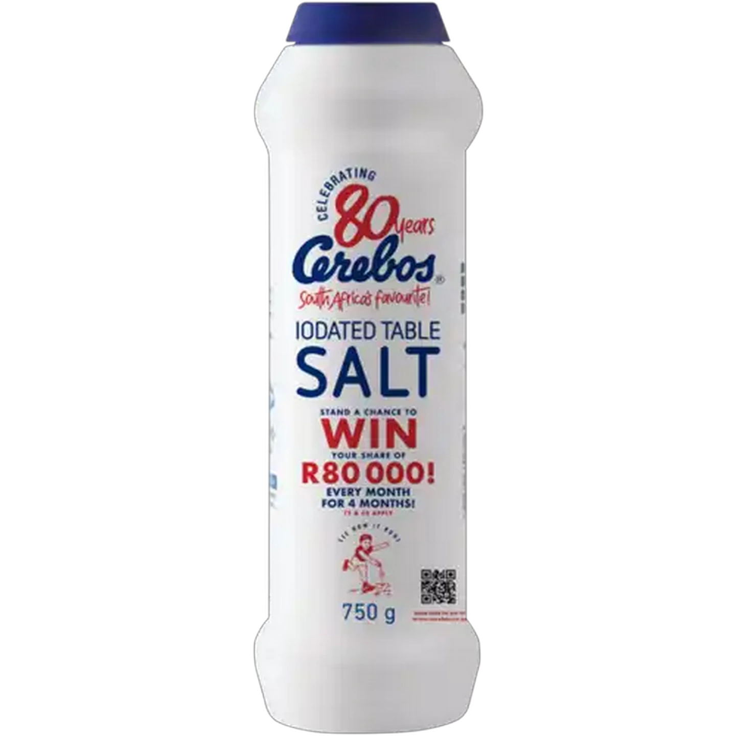 Image of Cerebos Iodated Table Salt 750g