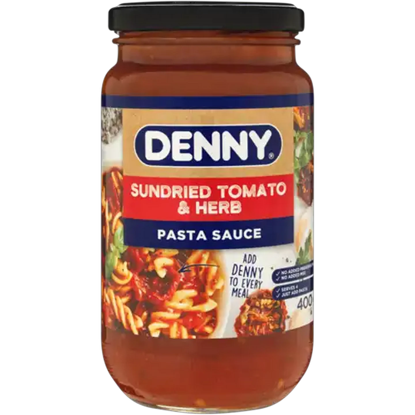 Image of DENNY Sundried Tomato & Herb Pasta Sauce 400g
