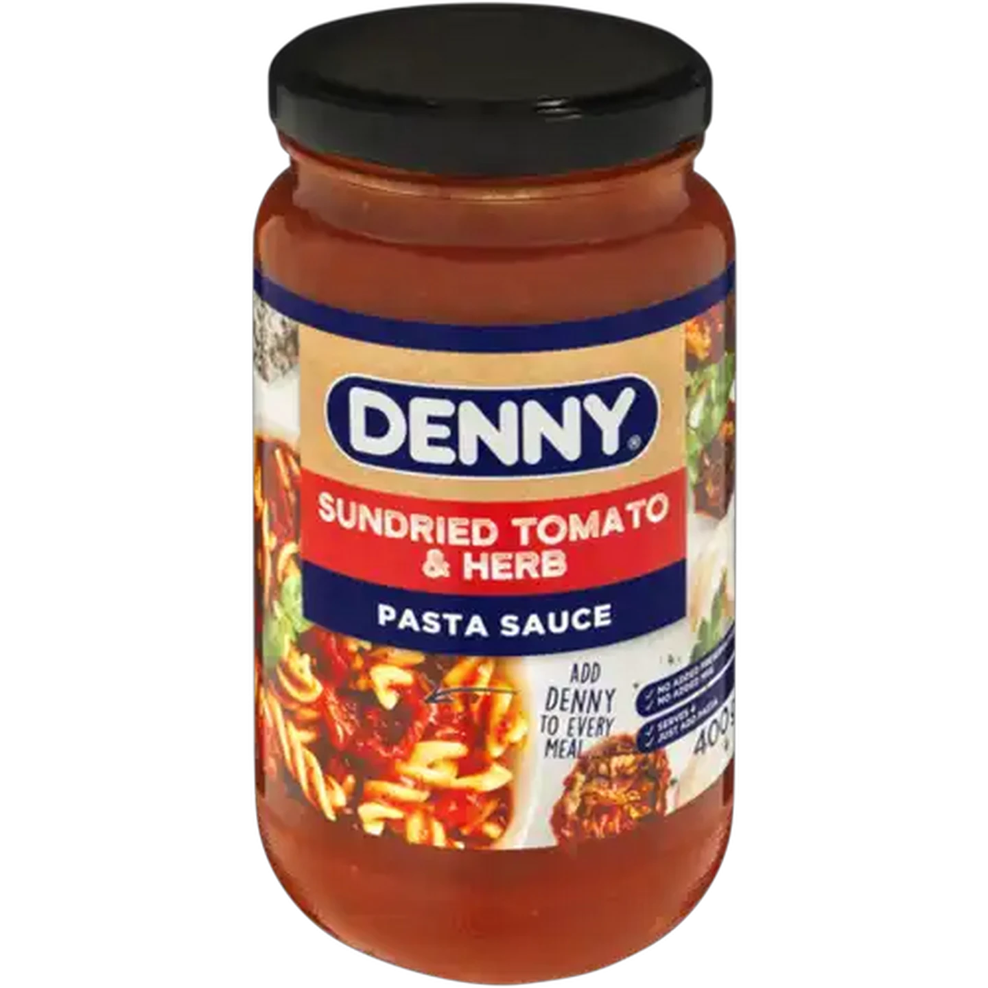 Image of DENNY Sundried Tomato & Herb Pasta Sauce 400g