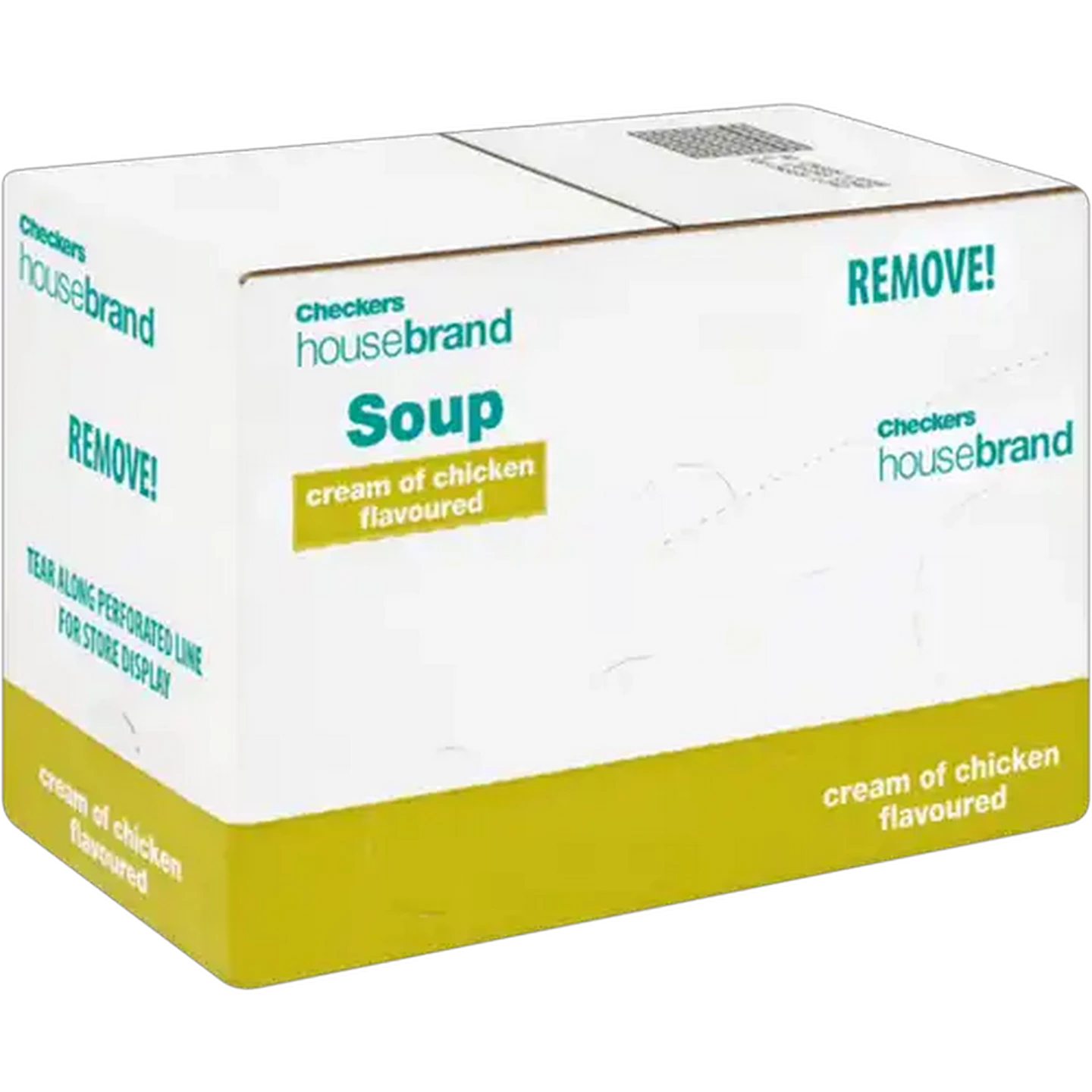 Image of Checkers Housebrand Cream of Chicken Flavoured Soup 20 x 50g