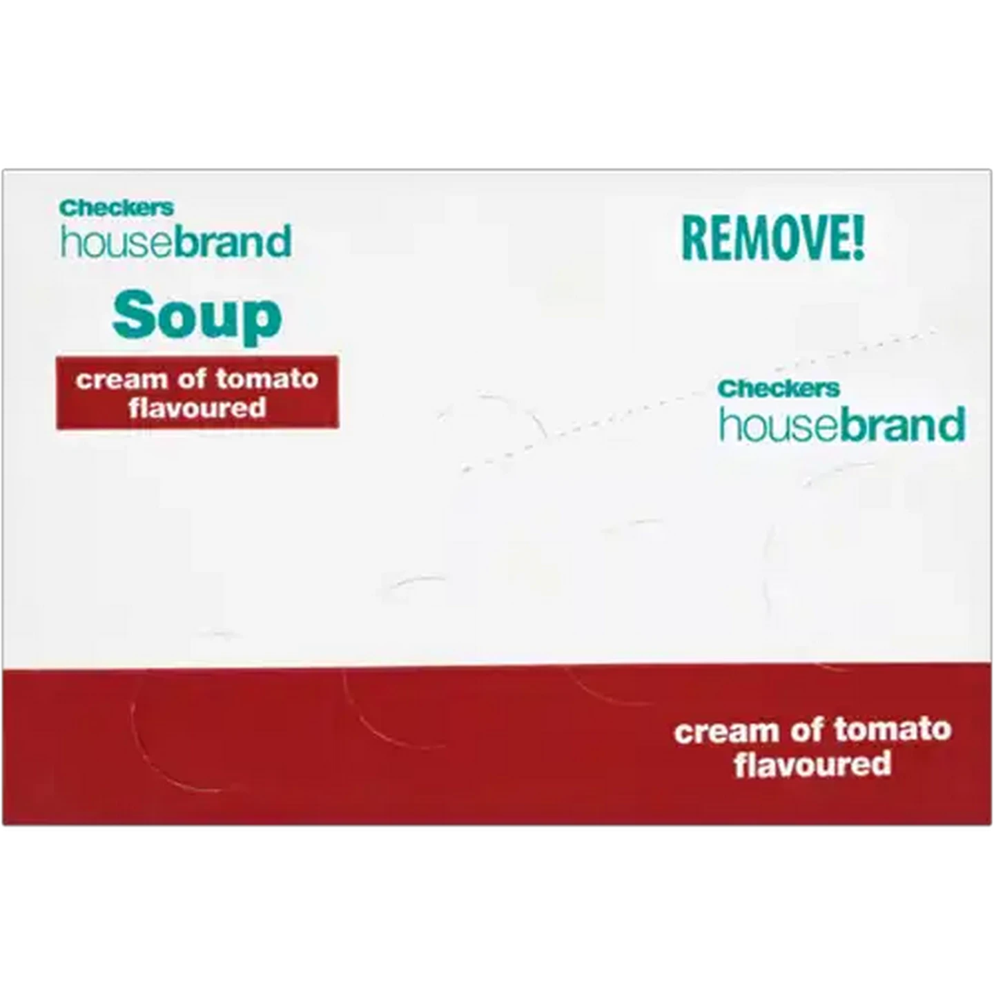 Image of Checkers Housebrand Cream of Tomato Flavoured Soup 20 x 50g
